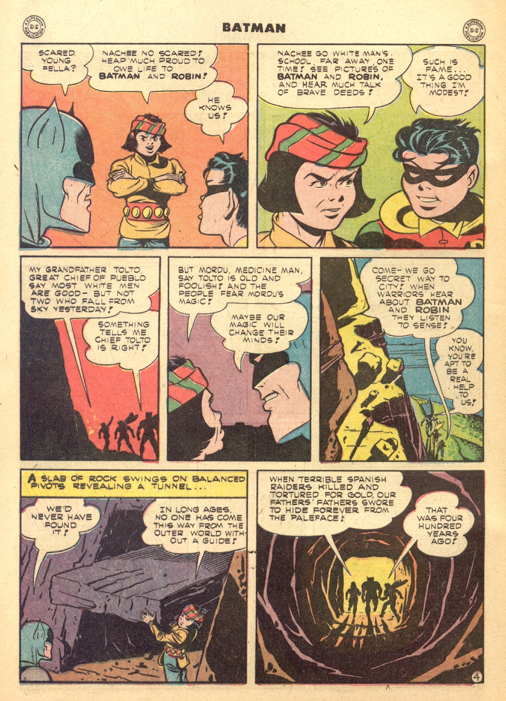 Read online Batman (1940) comic -  Issue #26 - 42