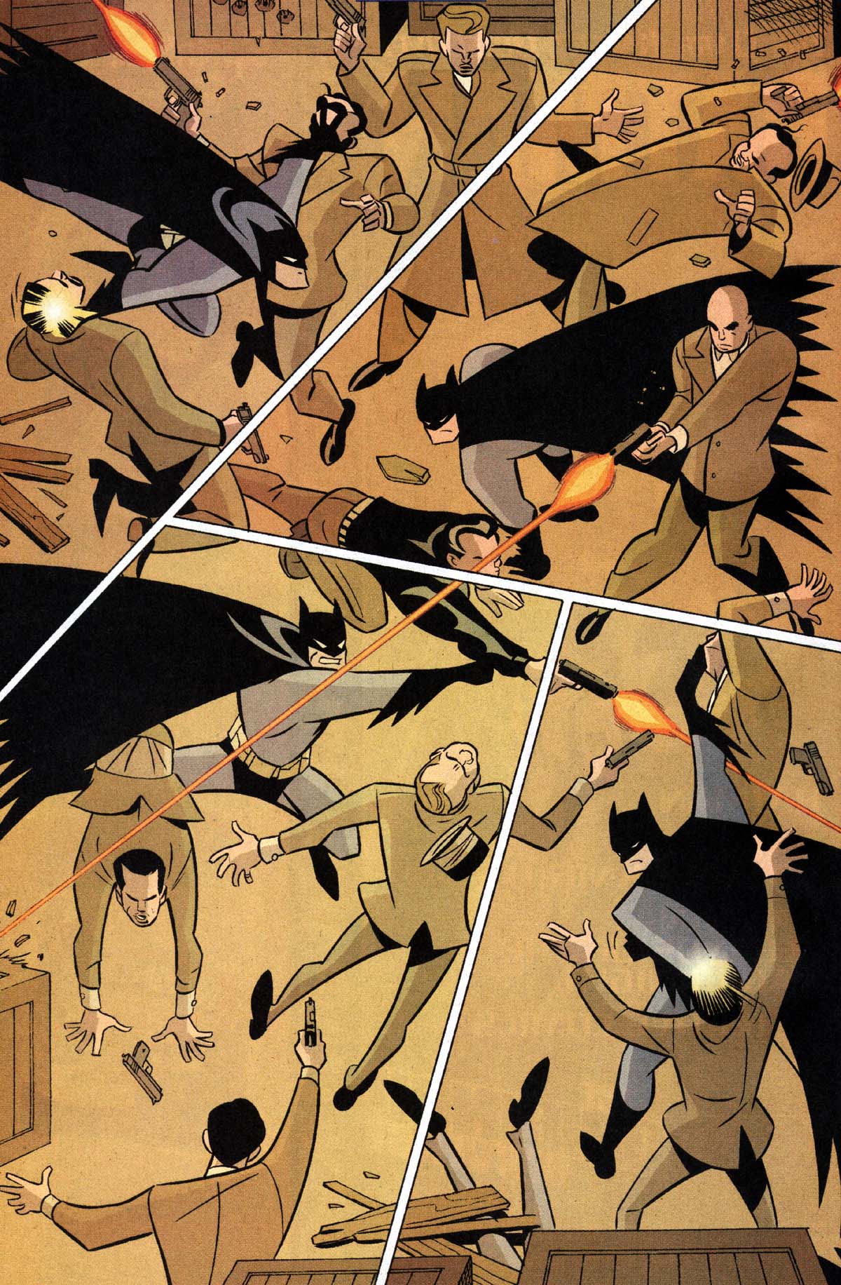 Read online Batman: Gotham Adventures comic -  Issue #55 - 19