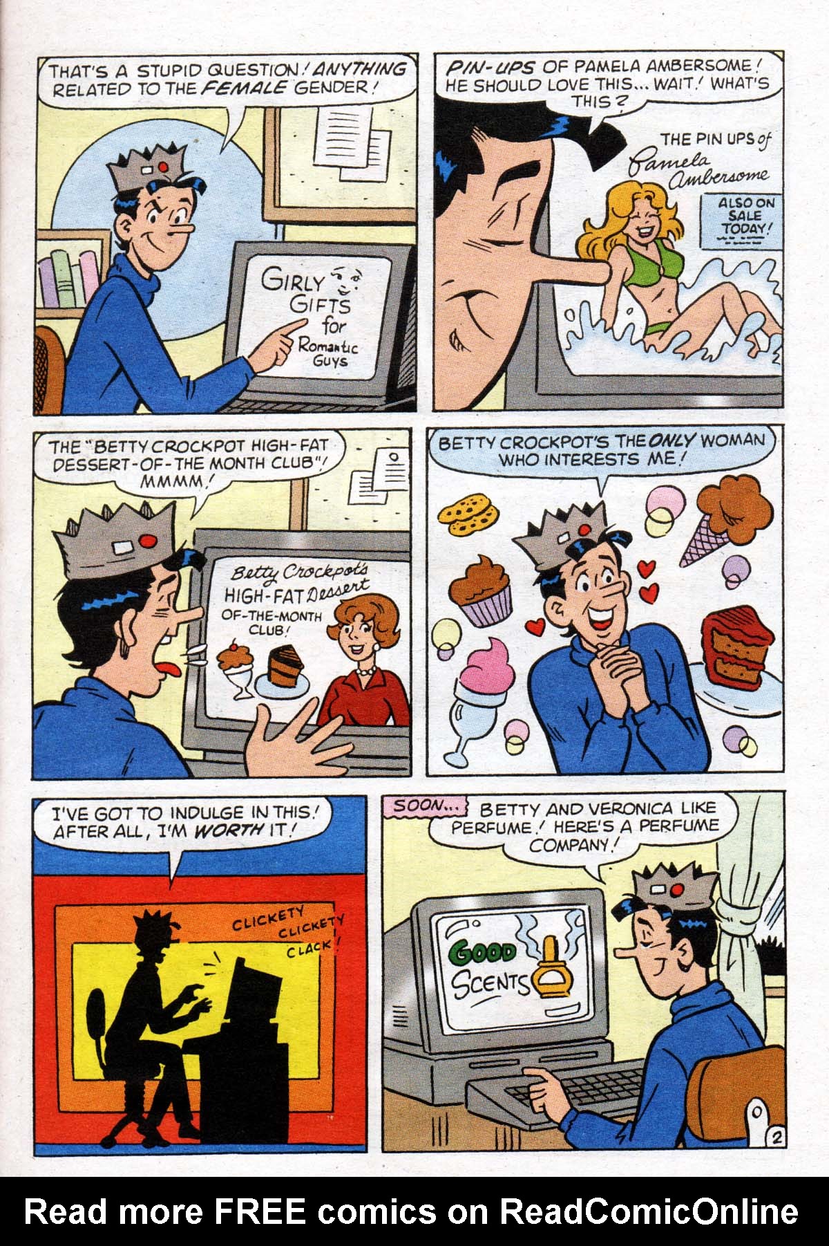Read online Archie's Holiday Fun Digest comic -  Issue #7 - 32