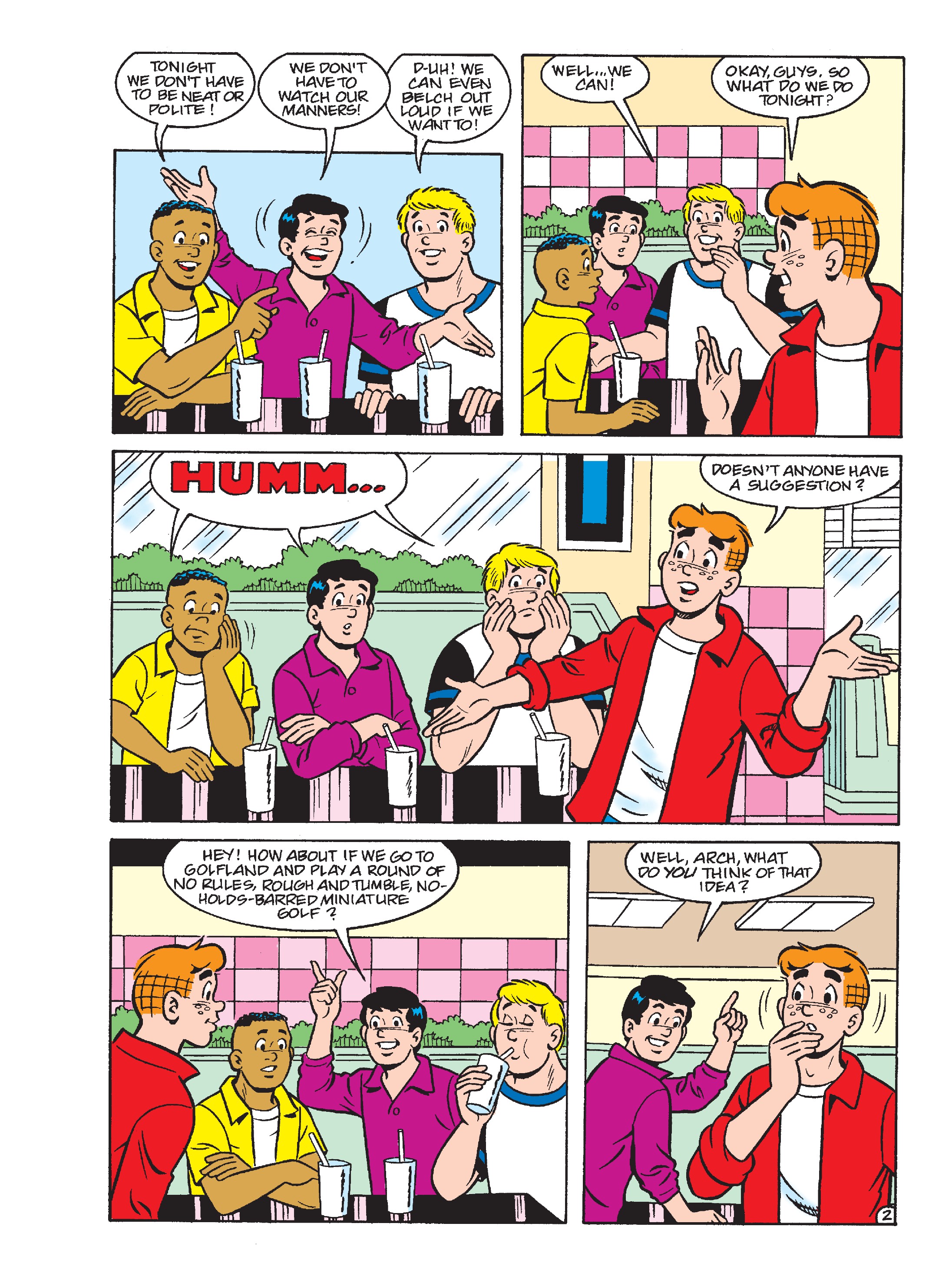 Read online Archie And Me Comics Digest comic -  Issue #10 - 88