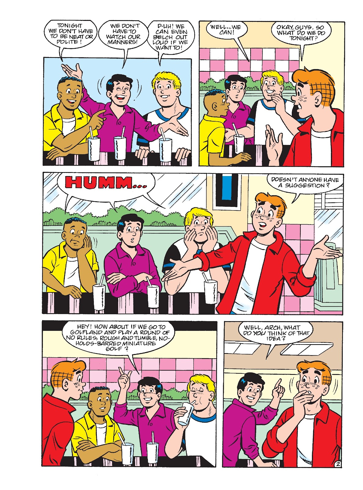 Archie And Me Comics Digest issue 10 - Page 88