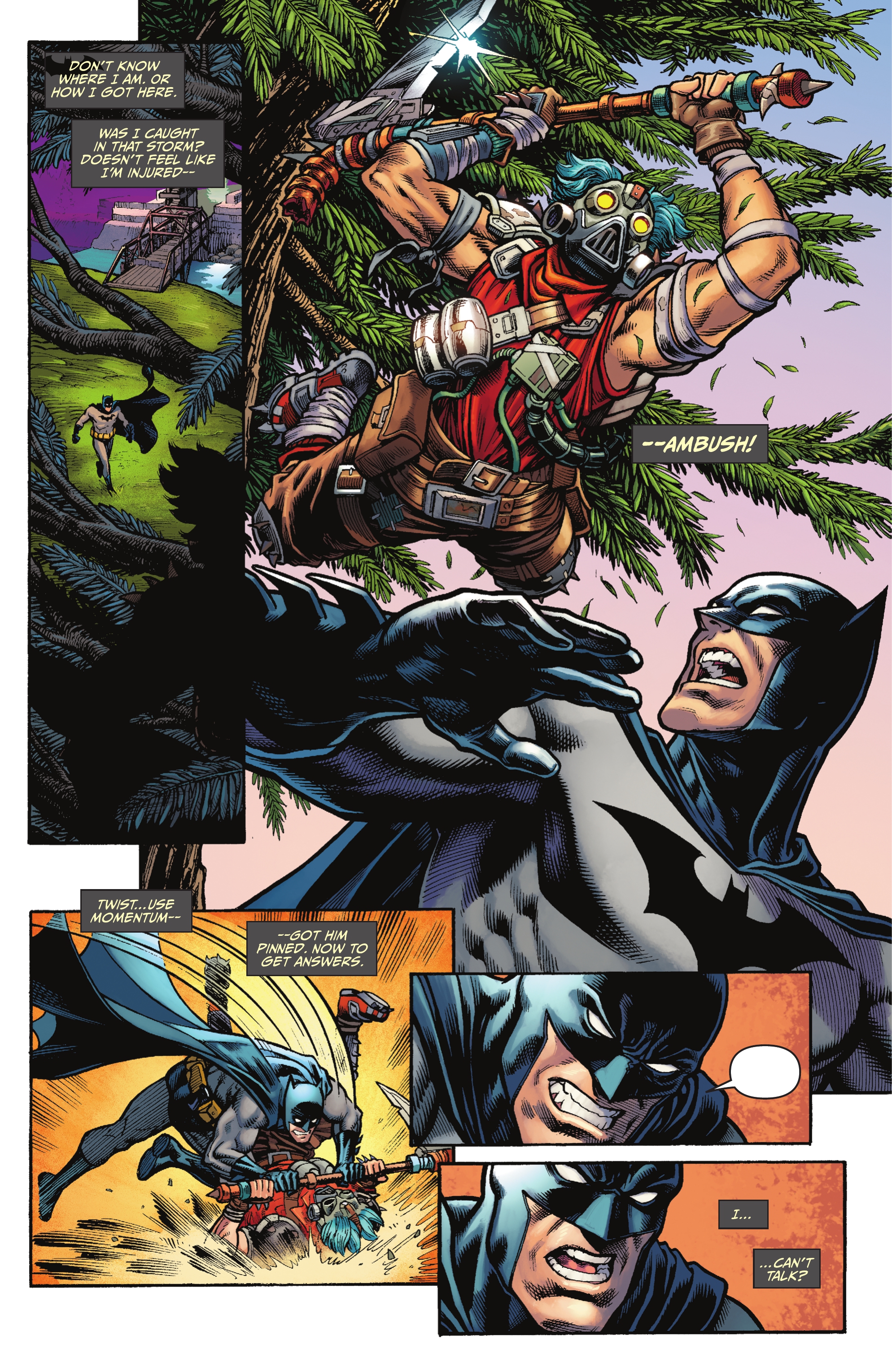 Read online Batman Day comic -  Issue # Batman Fortnite - Zero Point  Special Edition - 9