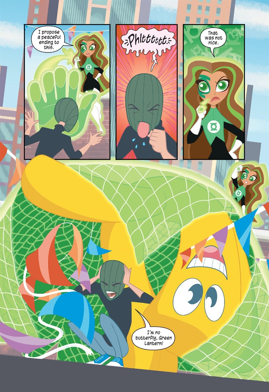 Read online DC Super Hero Girls: Midterms comic -  Issue # TPB - 20