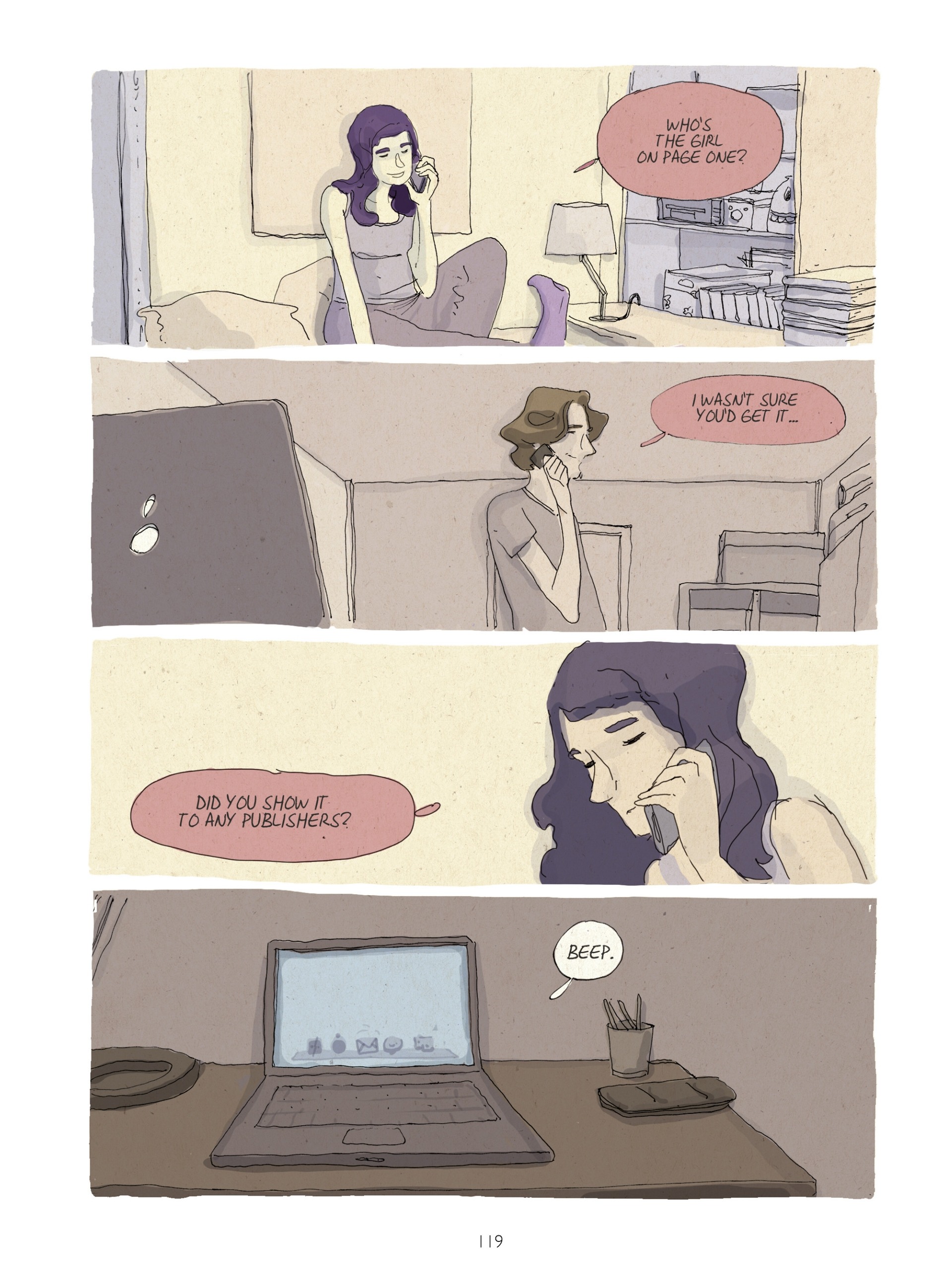 Read online A Real Job comic -  Issue # TPB - 119