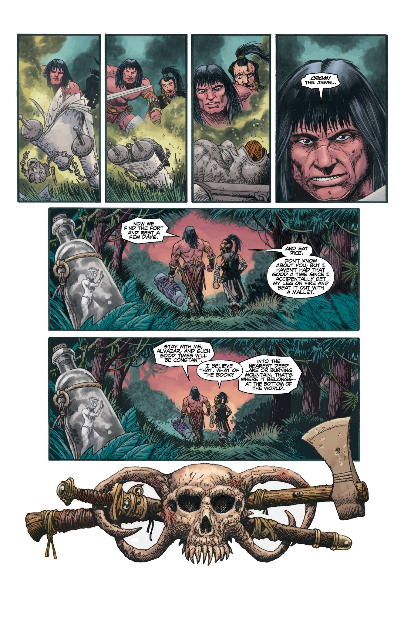 Read online The Conan Reader comic -  Issue # TPB (Part 3) - 75