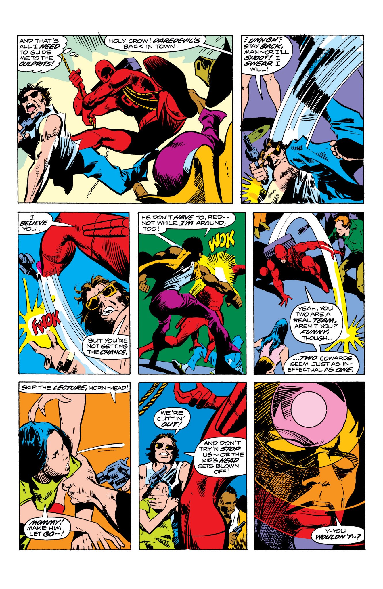 Read online Marvel Masterworks: Daredevil comic -  Issue # TPB 11 (Part 2) - 87