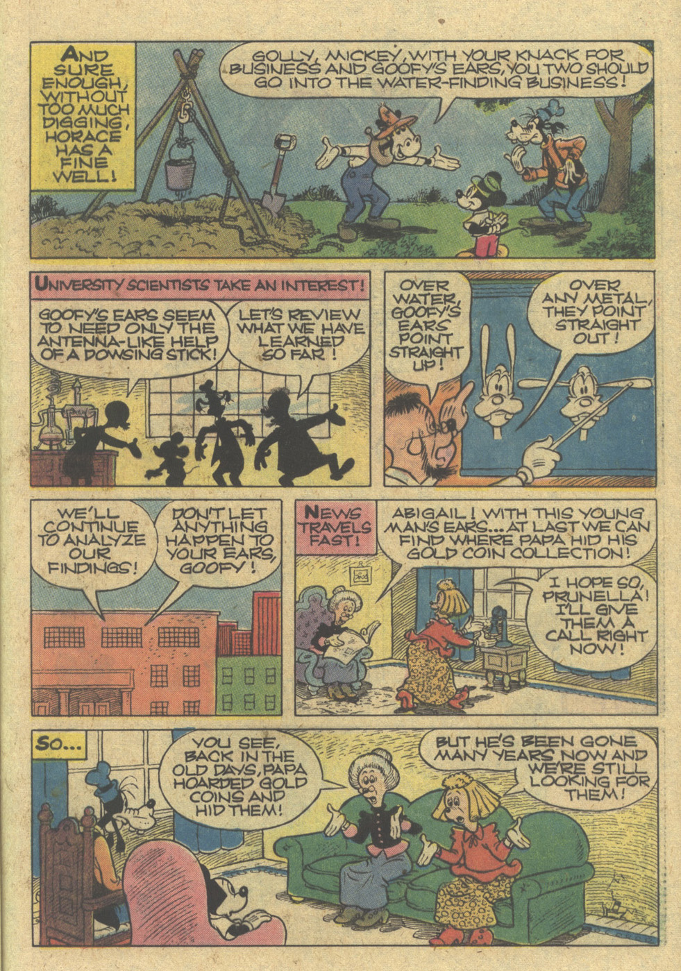 Read online Walt Disney's Comics and Stories comic -  Issue #447 - 37