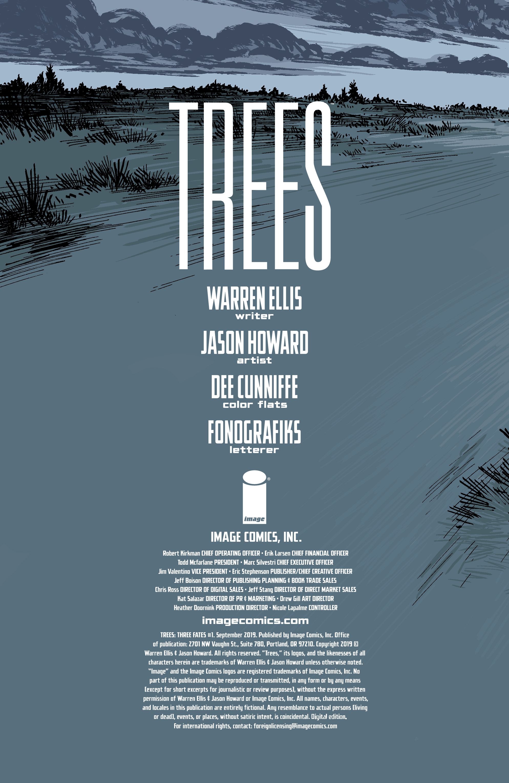 Read online Trees: Three Fates comic -  Issue #1 - 2