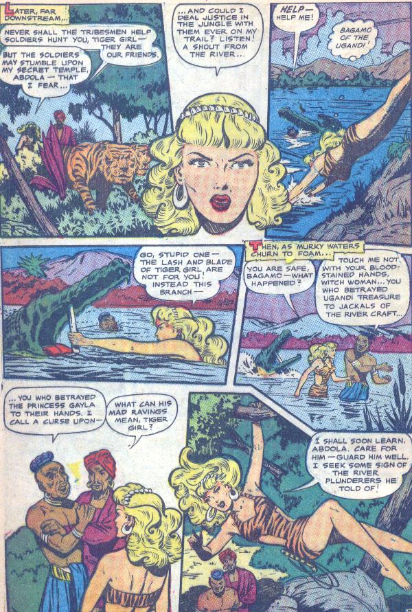 Read online Fight Comics comic -  Issue #76 - 10