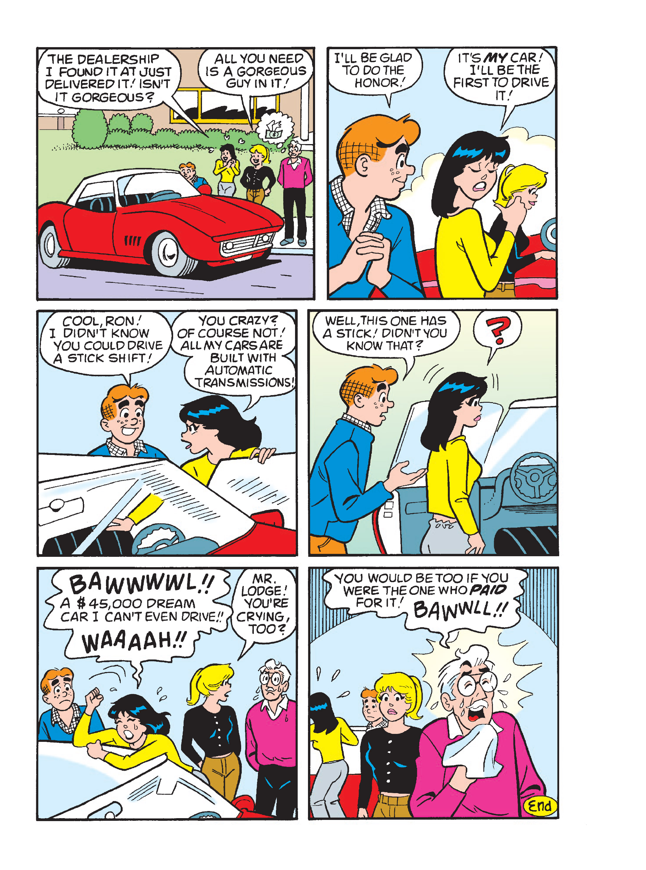Read online Archie 1000 Page Comics Party comic -  Issue # TPB (Part 2) - 37