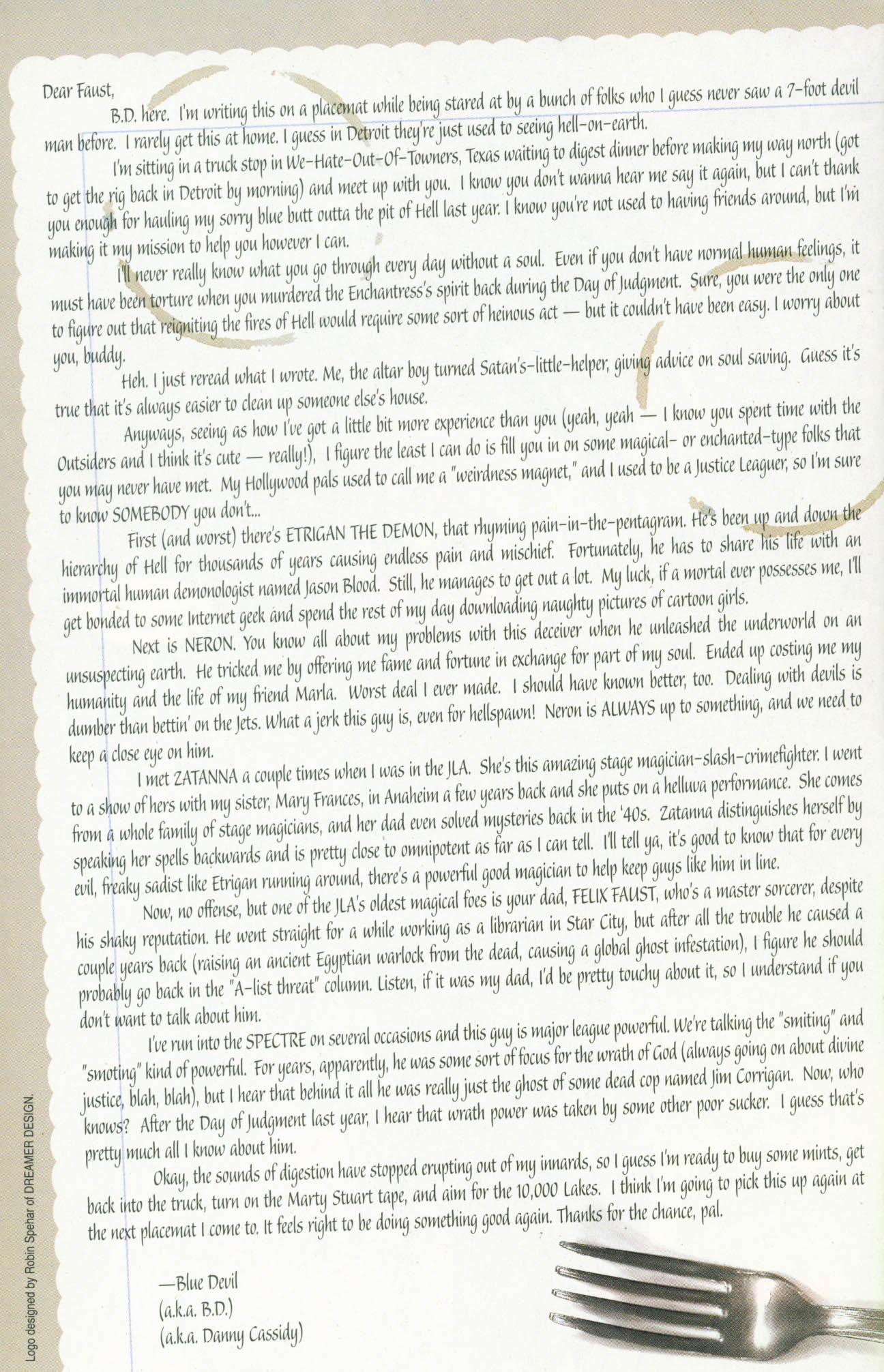 Read online JLA: Black Baptism comic -  Issue #1 - 25