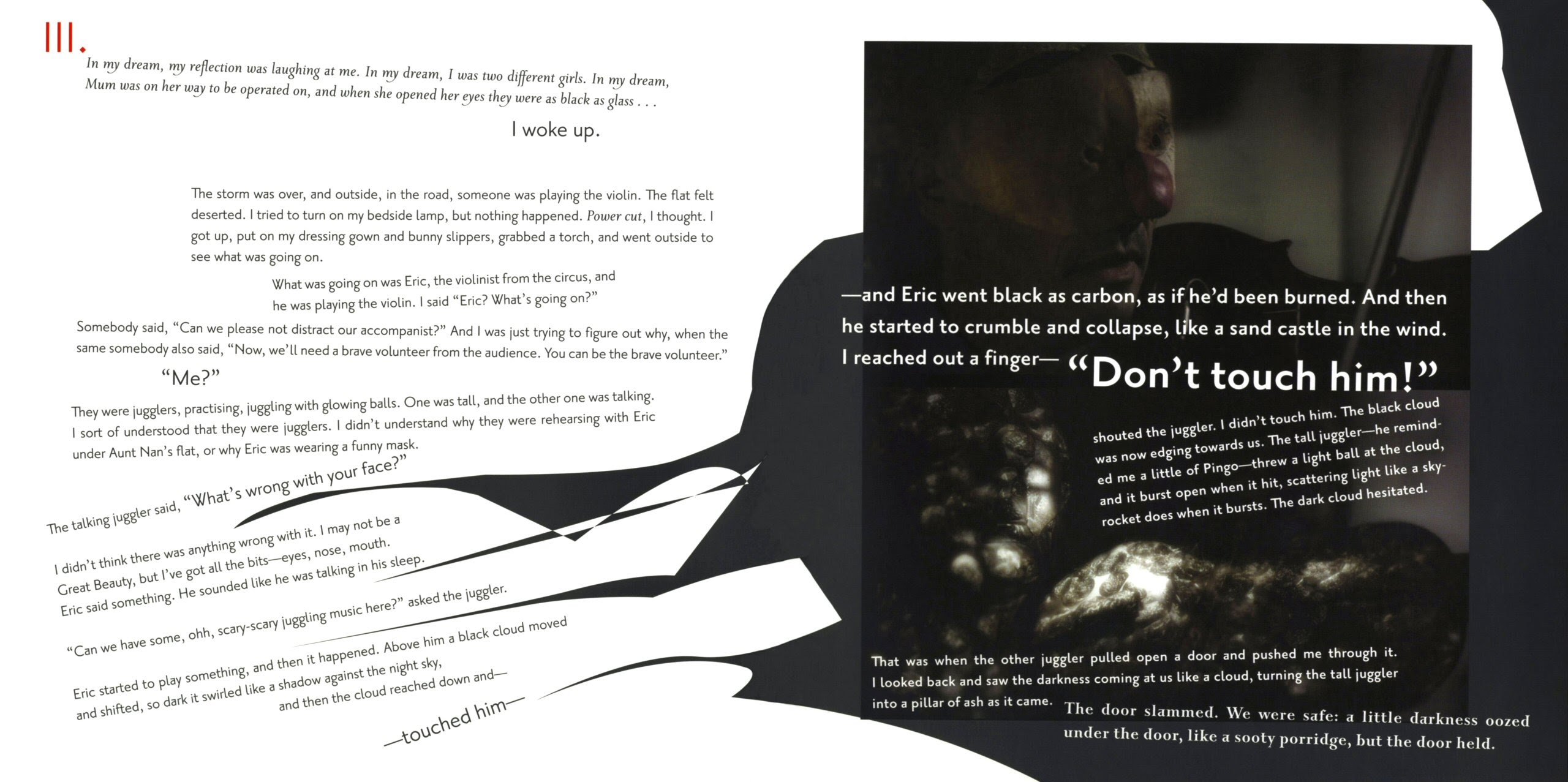 Read online Mirrormask comic -  Issue # Full - 14