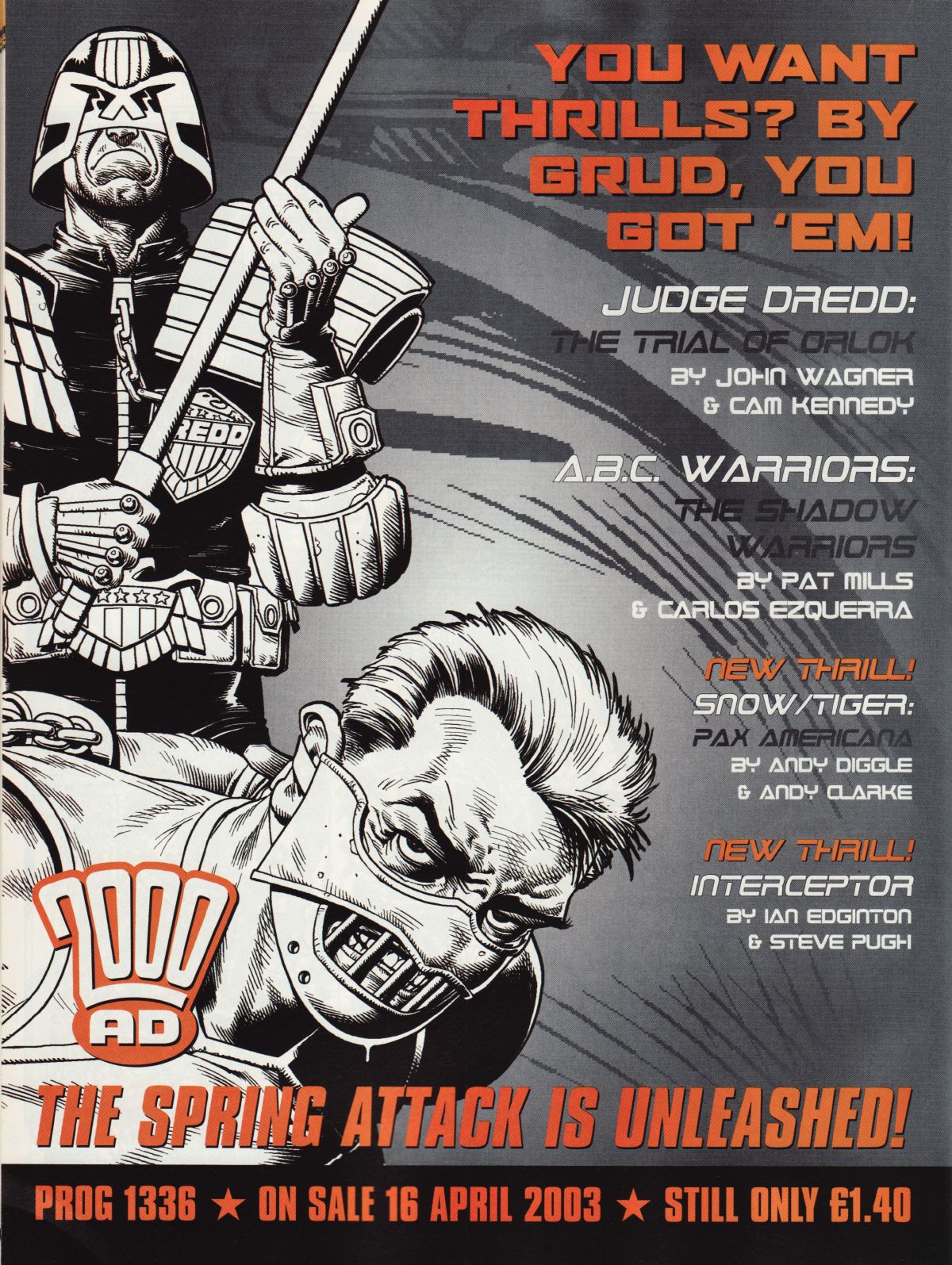 Read online Judge Dredd Megazine (Vol. 5) comic -  Issue #205 - 70