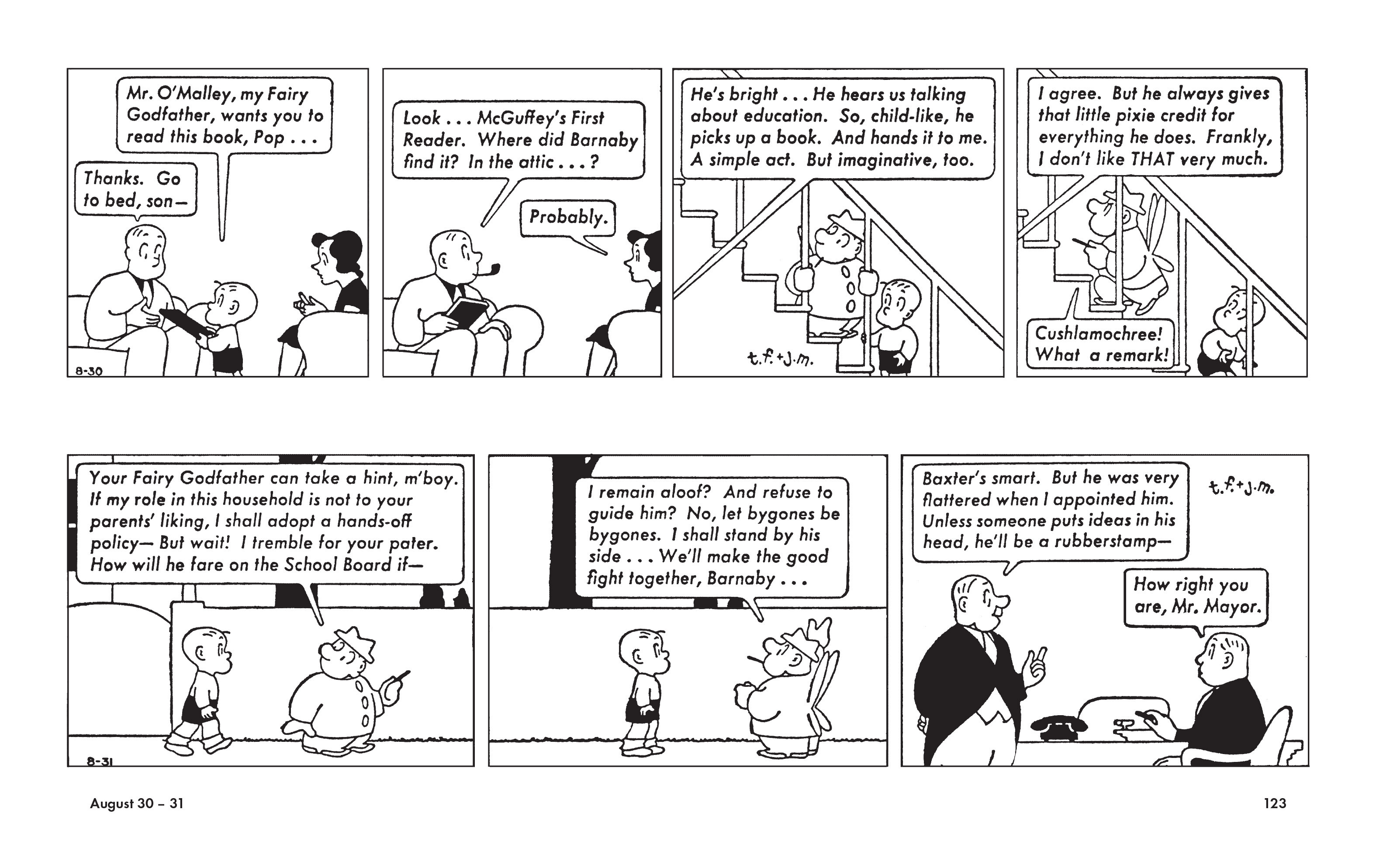 Read online Barnaby comic -  Issue # TPB 3 (Part 2) - 23