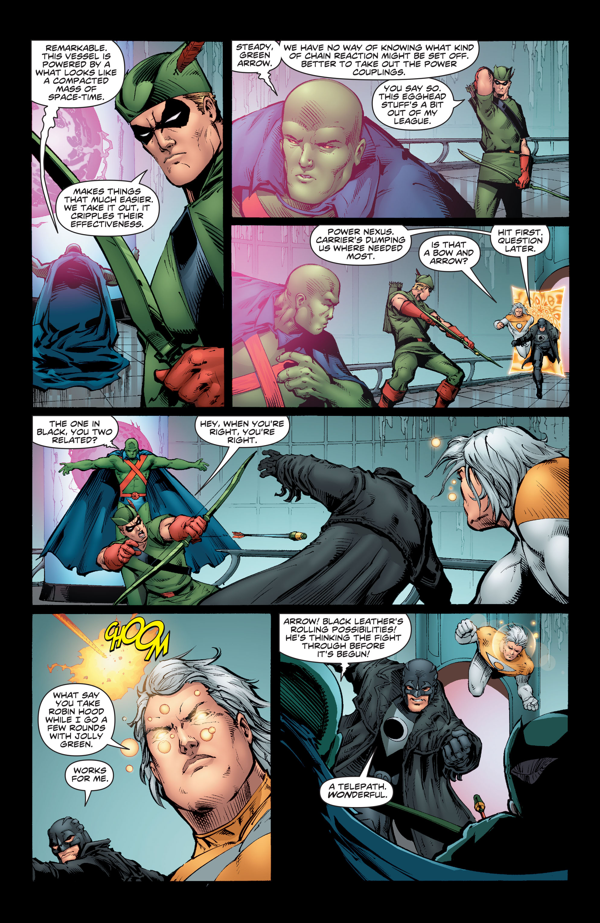 Read online DC/Wildstorm: Dreamwar comic -  Issue #2 - 15