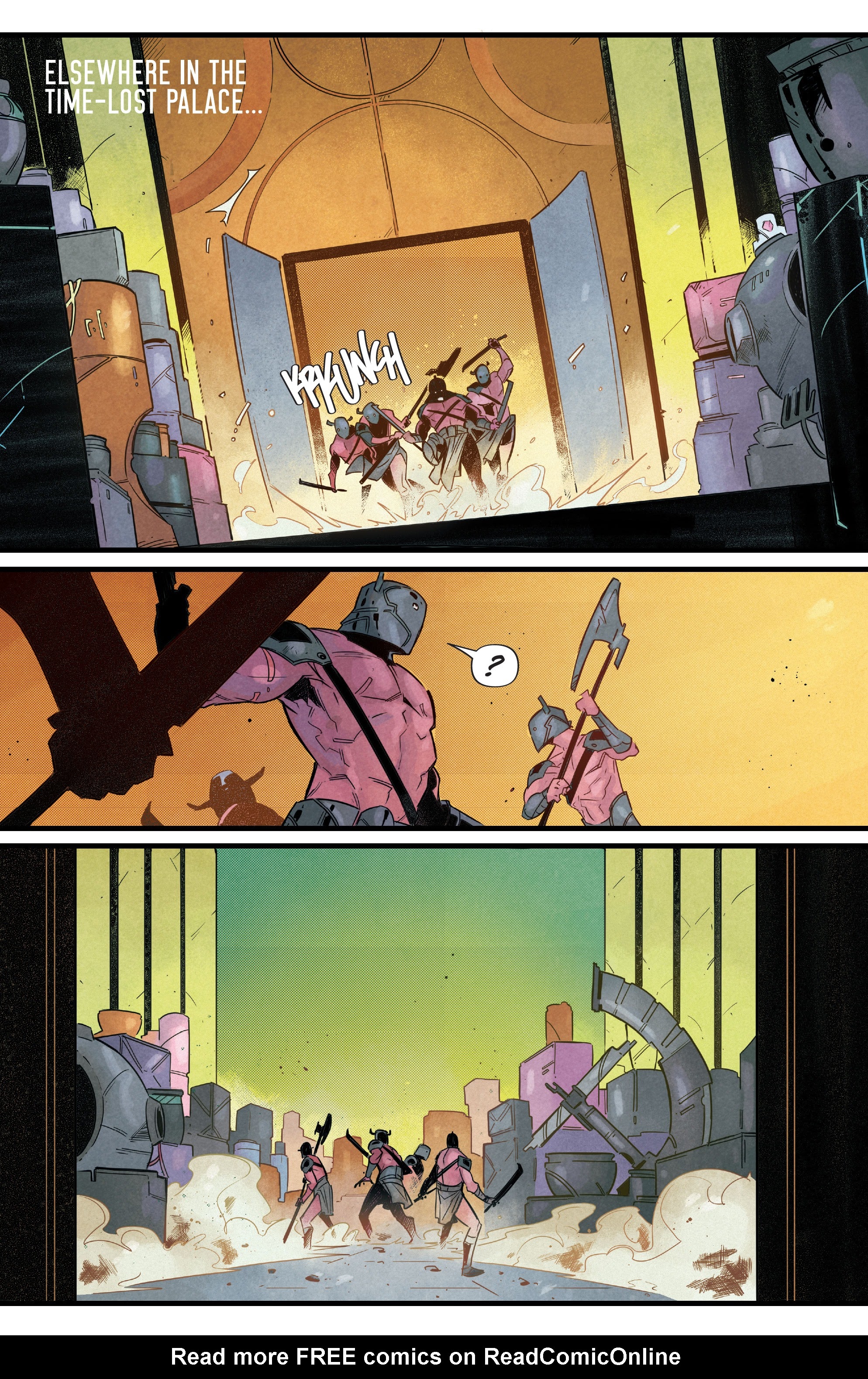 Read online Dejah Thoris vs. John Carter of Mars comic -  Issue #5 - 8