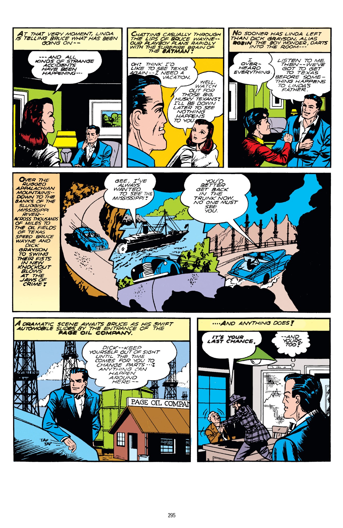 Read online Batman: The Golden Age Omnibus comic -  Issue # TPB 2 - 295