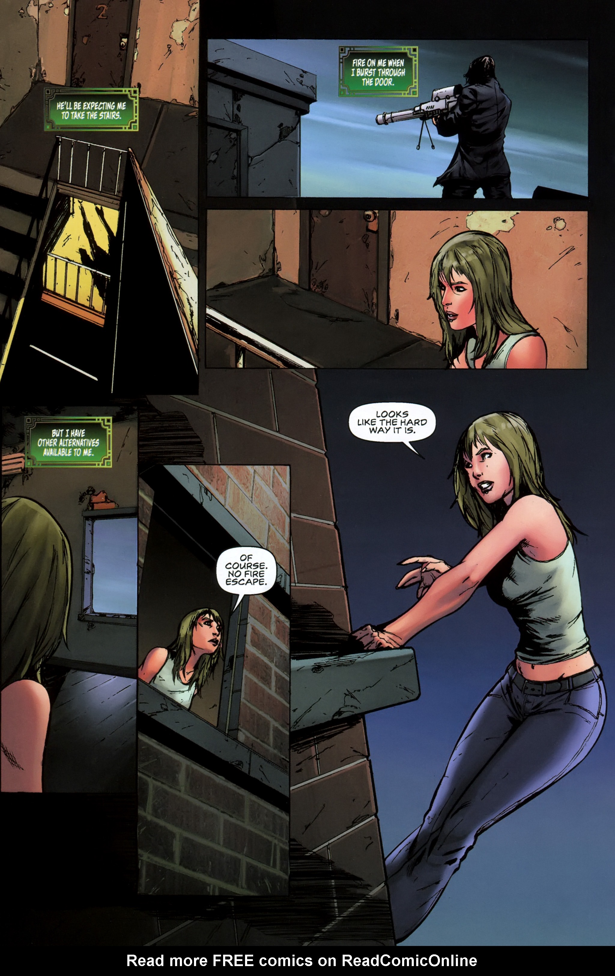 Read online Executive Assistant: Assassins comic -  Issue #3 - 17