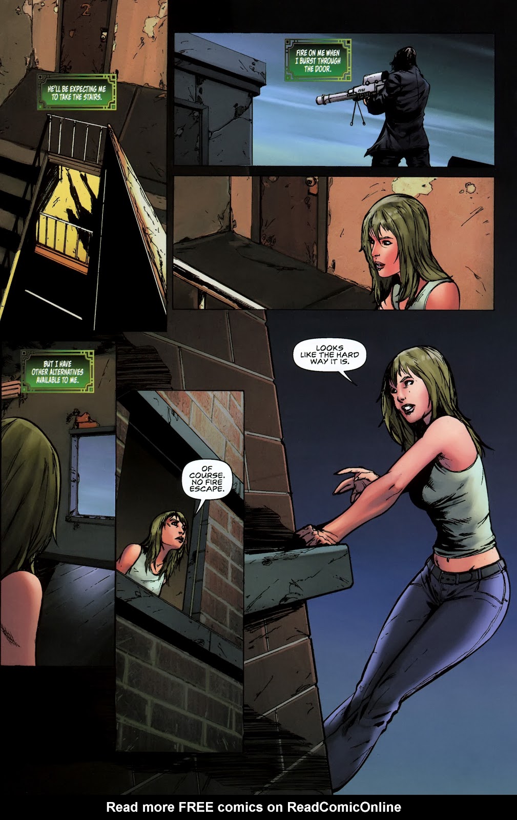 Executive Assistant: Assassins issue 3 - Page 17