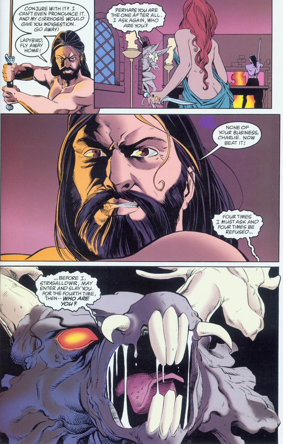Read online Roger Zelazny's Amber: The Guns of Avalon comic -  Issue #1 - 28