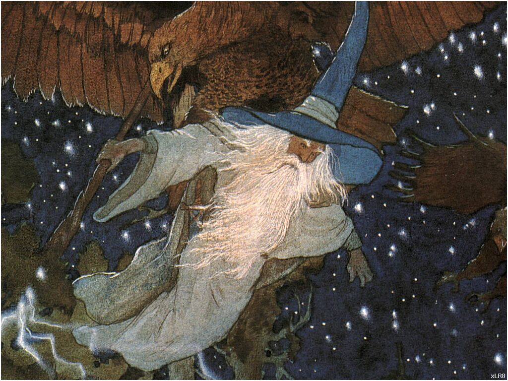 Read online Tolkien's World - Paintings of Middle-Earth comic -  Issue # TPB (Part 2) - 42