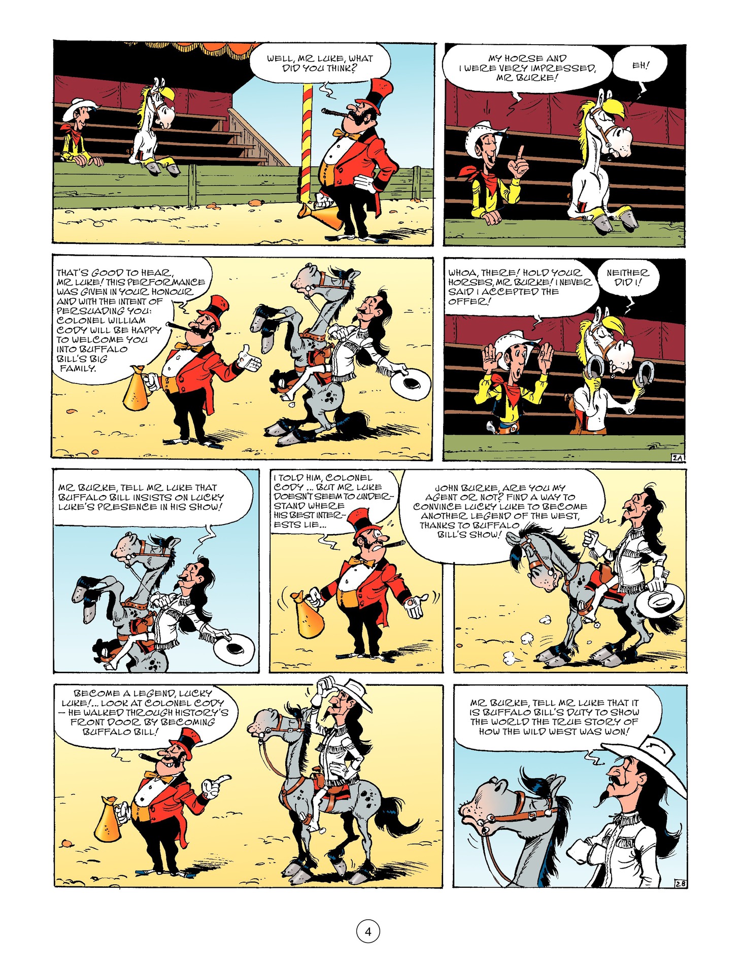 Read online A Lucky Luke Adventure comic -  Issue #57 - 4