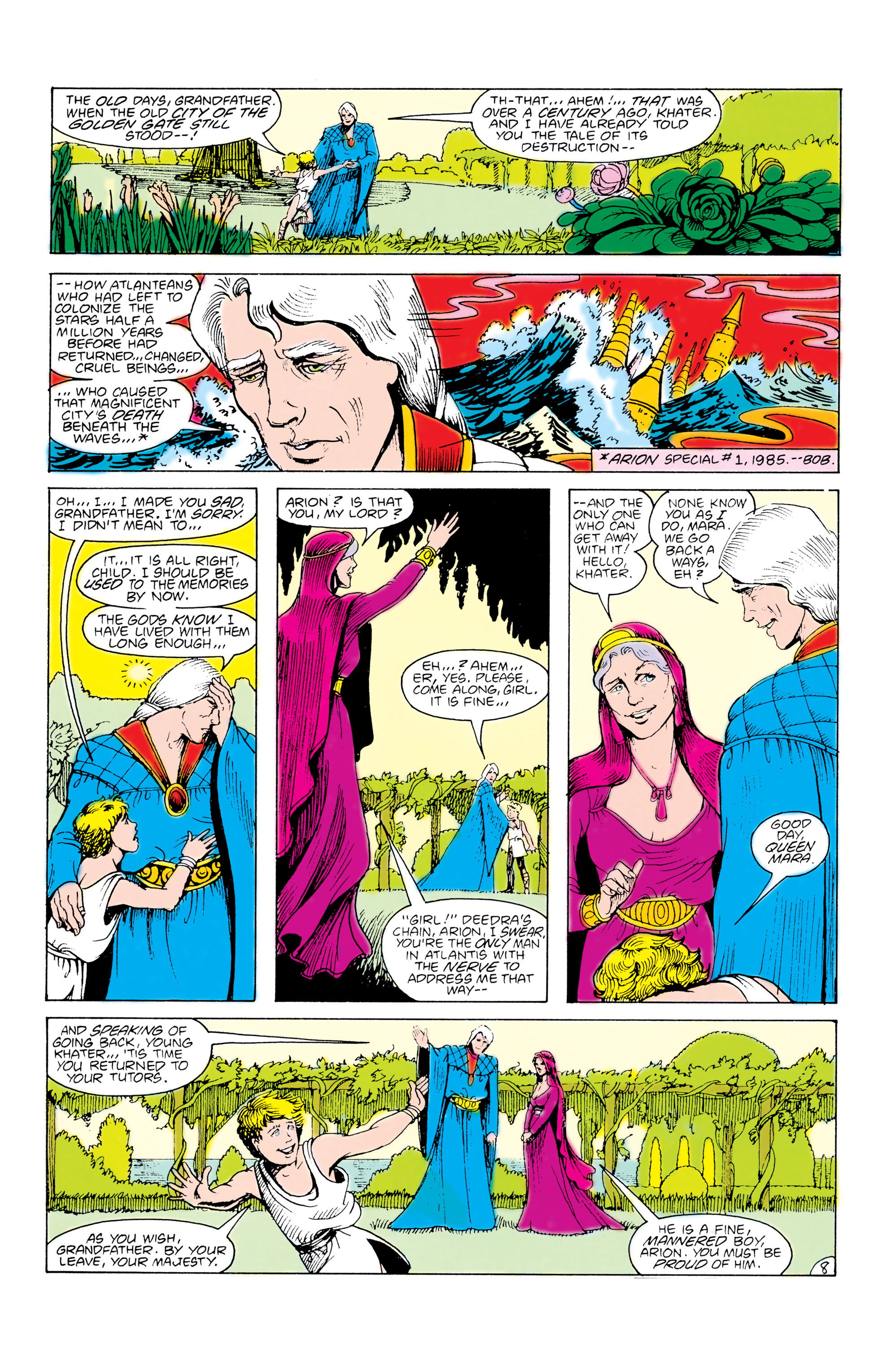 Read online Secret Origins (1986) comic -  Issue #11 - 9