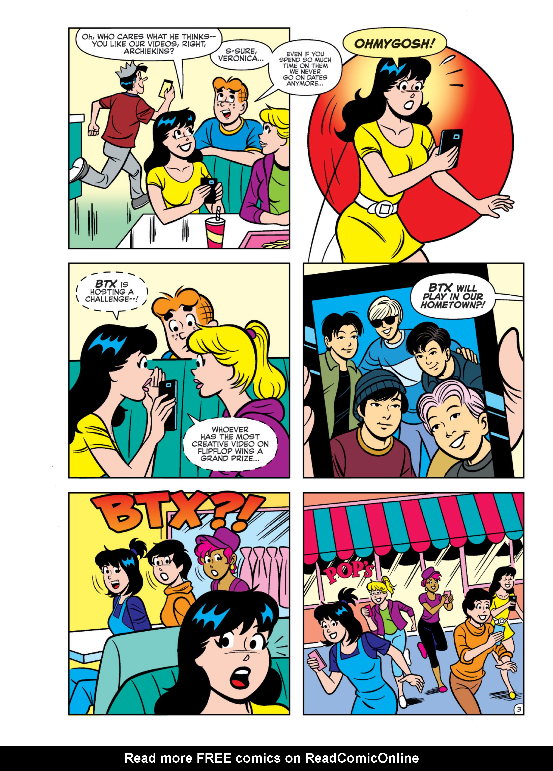 Read online World of Betty and Veronica Jumbo Comics Digest comic -  Issue # TPB 1 (Part 1) - 4