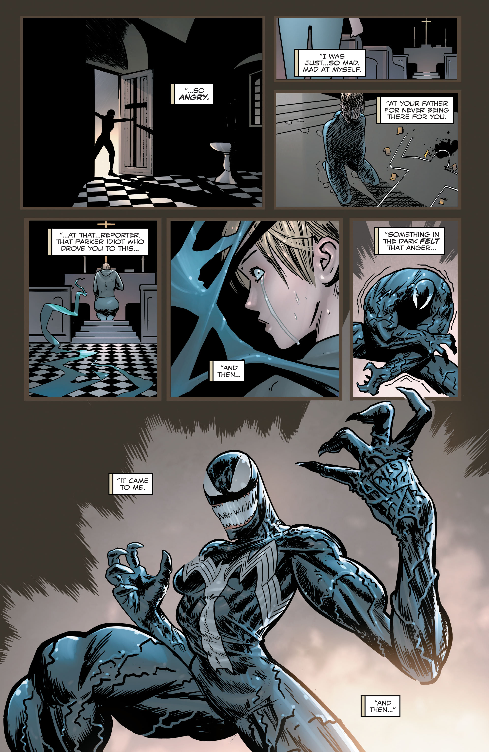 Read online Venom (2018) comic -  Issue #28 - 11
