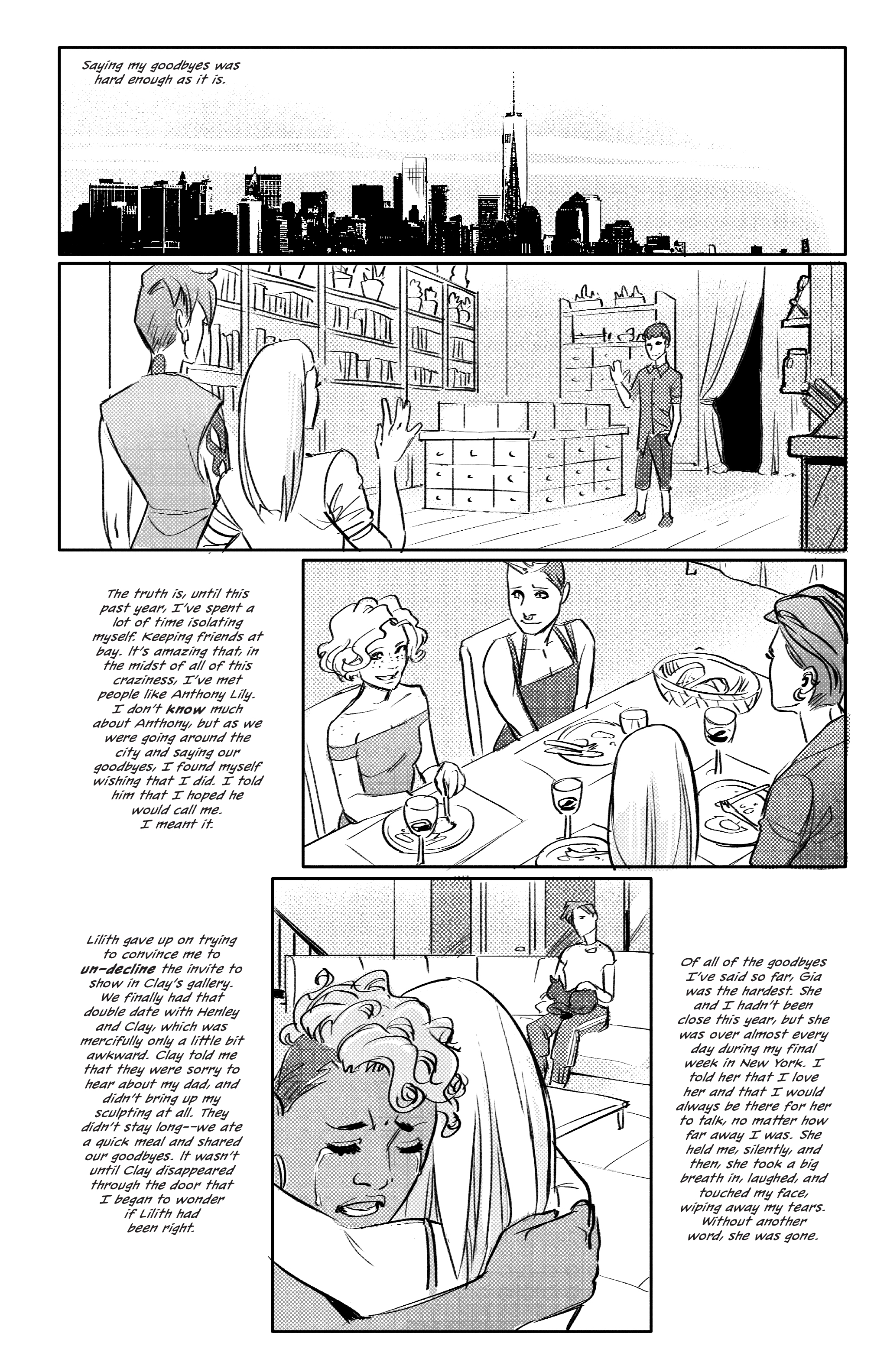 Read online Destiny, NY comic -  Issue #12 - 4