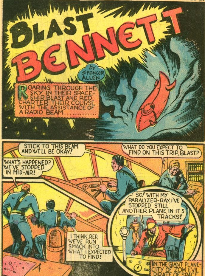 Read online Weird Comics comic -  Issue #2 - 25