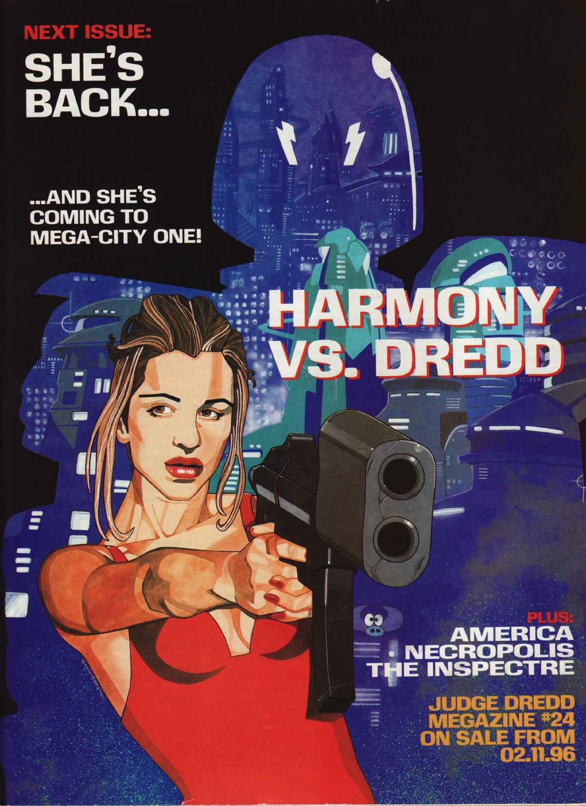 Read online Judge Dredd Megazine (vol. 3) comic -  Issue #23 - 52