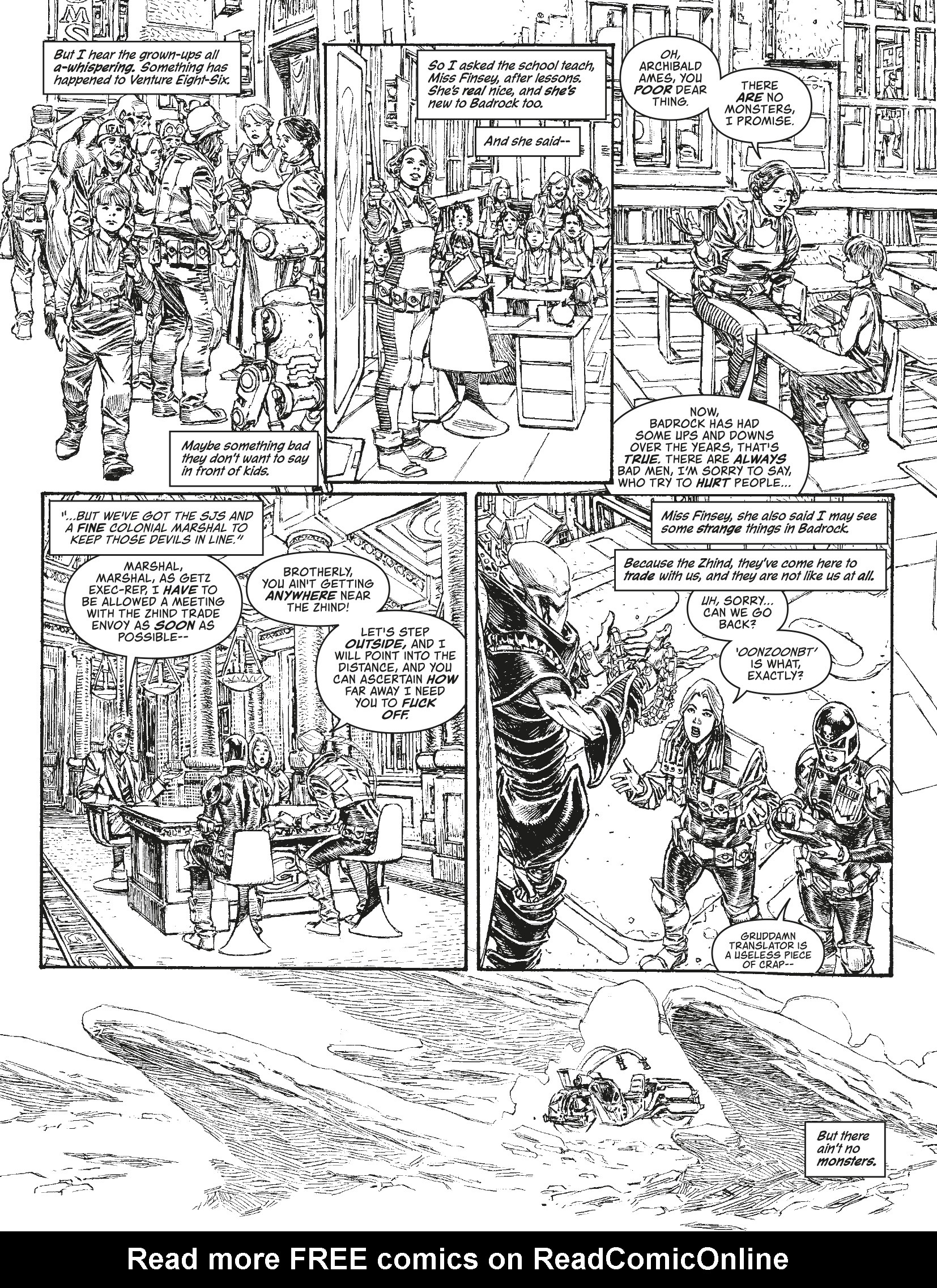 Read online Judge Dredd Megazine (Vol. 5) comic -  Issue #417 - 54