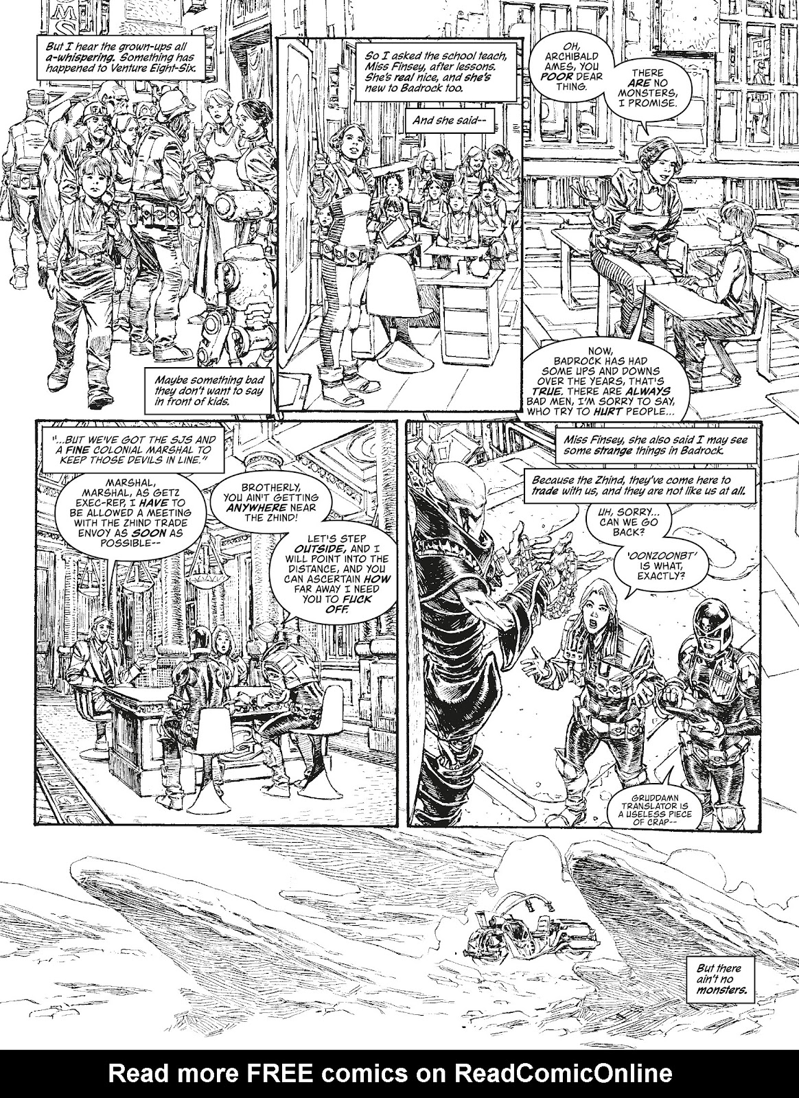 Judge Dredd Megazine (Vol. 5) issue 417 - Page 54