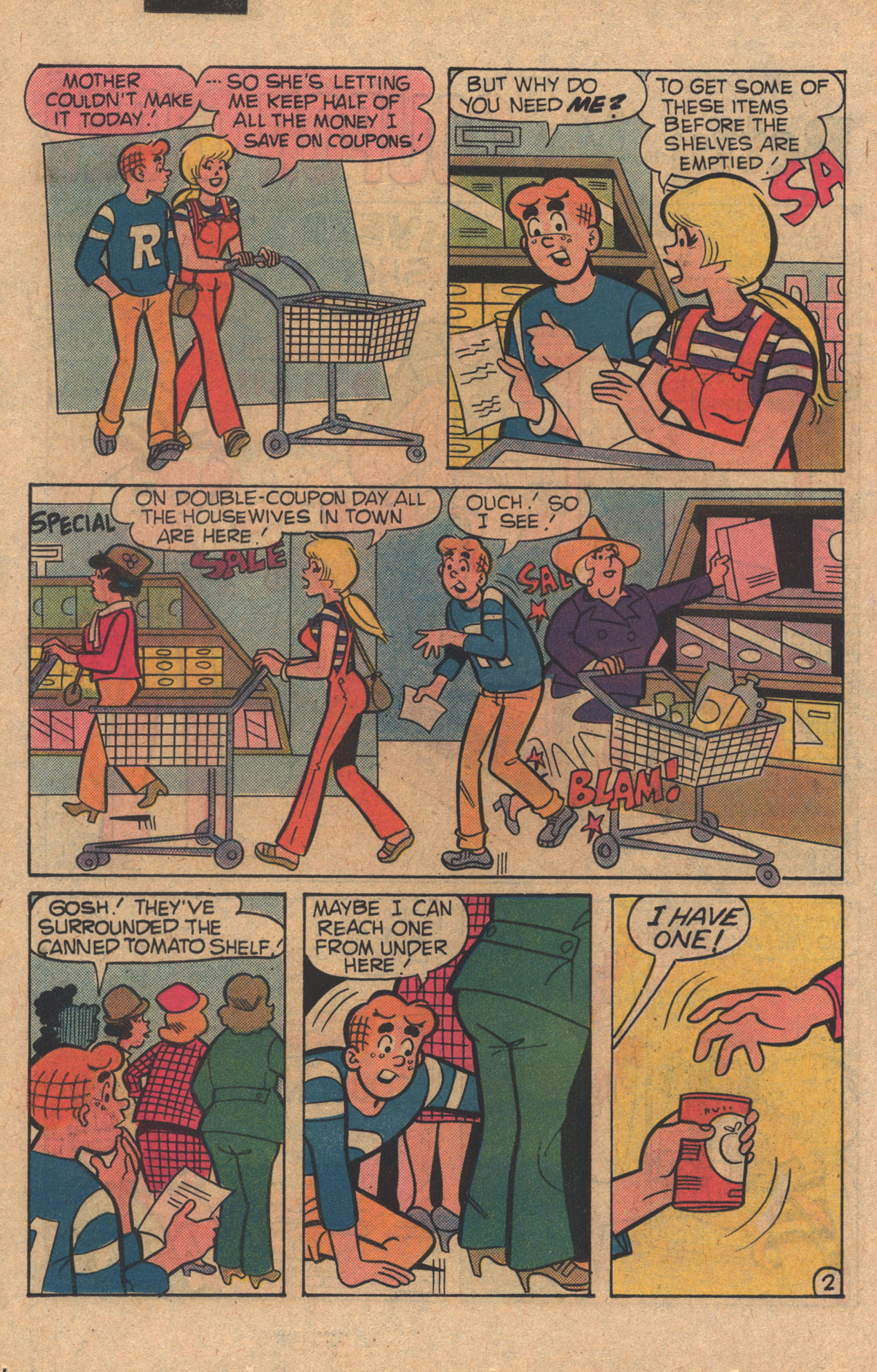 Read online Betty and Me comic -  Issue #115 - 14
