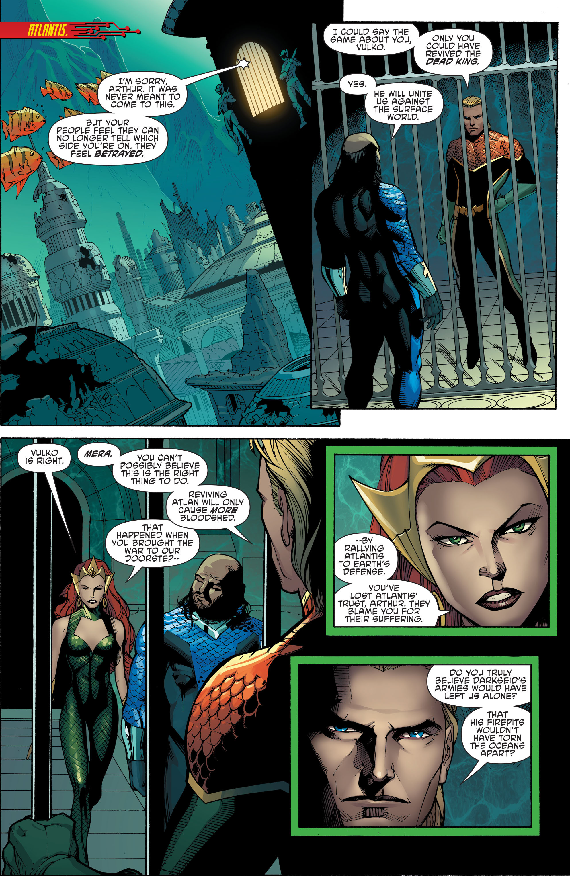 Read online Aquaman and the Others: Futures End comic -  Issue #Aquaman and the Others: Futures End Full - 7