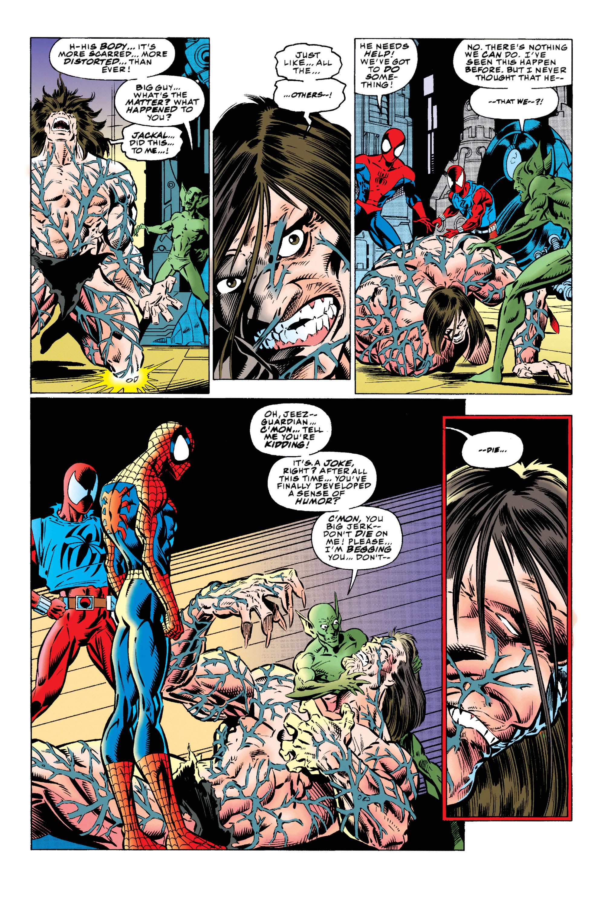 Read online Spider-Man: The Complete Clone Saga Epic comic -  Issue # TPB 2 (Part 2) - 208