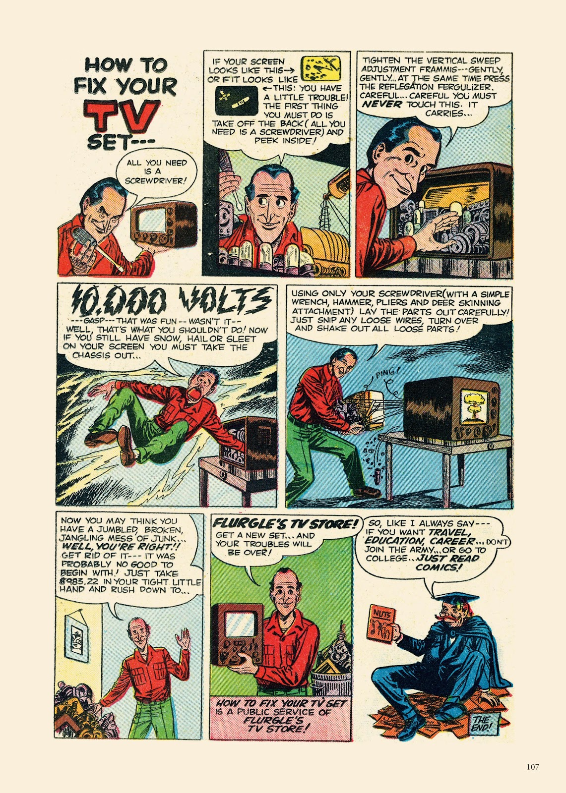Sincerest Form of Parody: The Best 1950s MAD-Inspired Satirical Comics issue TPB (Part 2) - Page 8