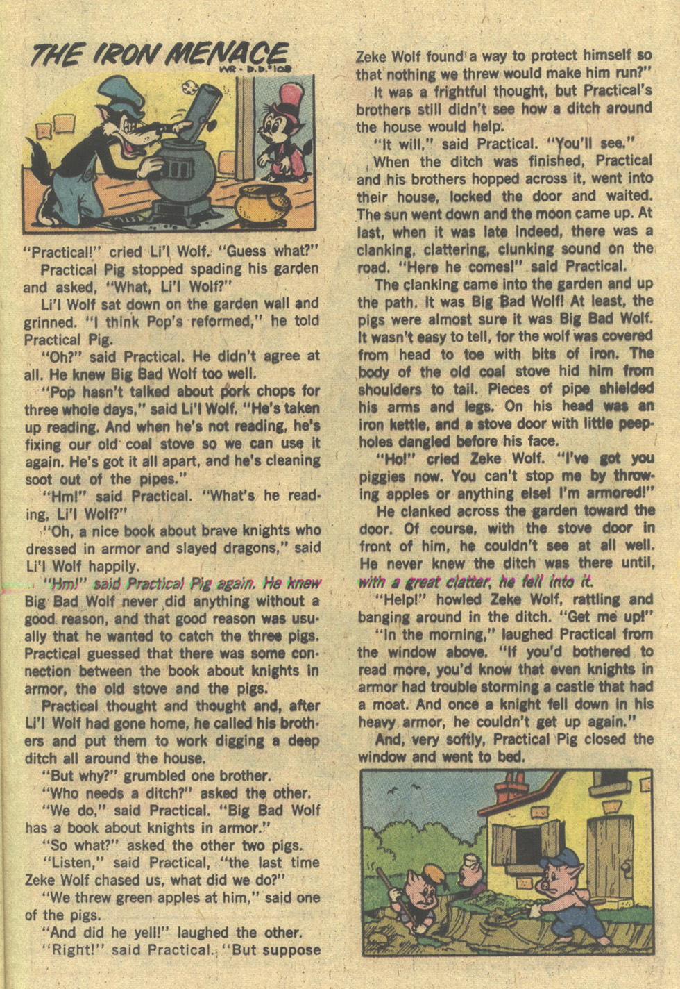Read online Walt Disney's Donald Duck (1952) comic -  Issue #194 - 33
