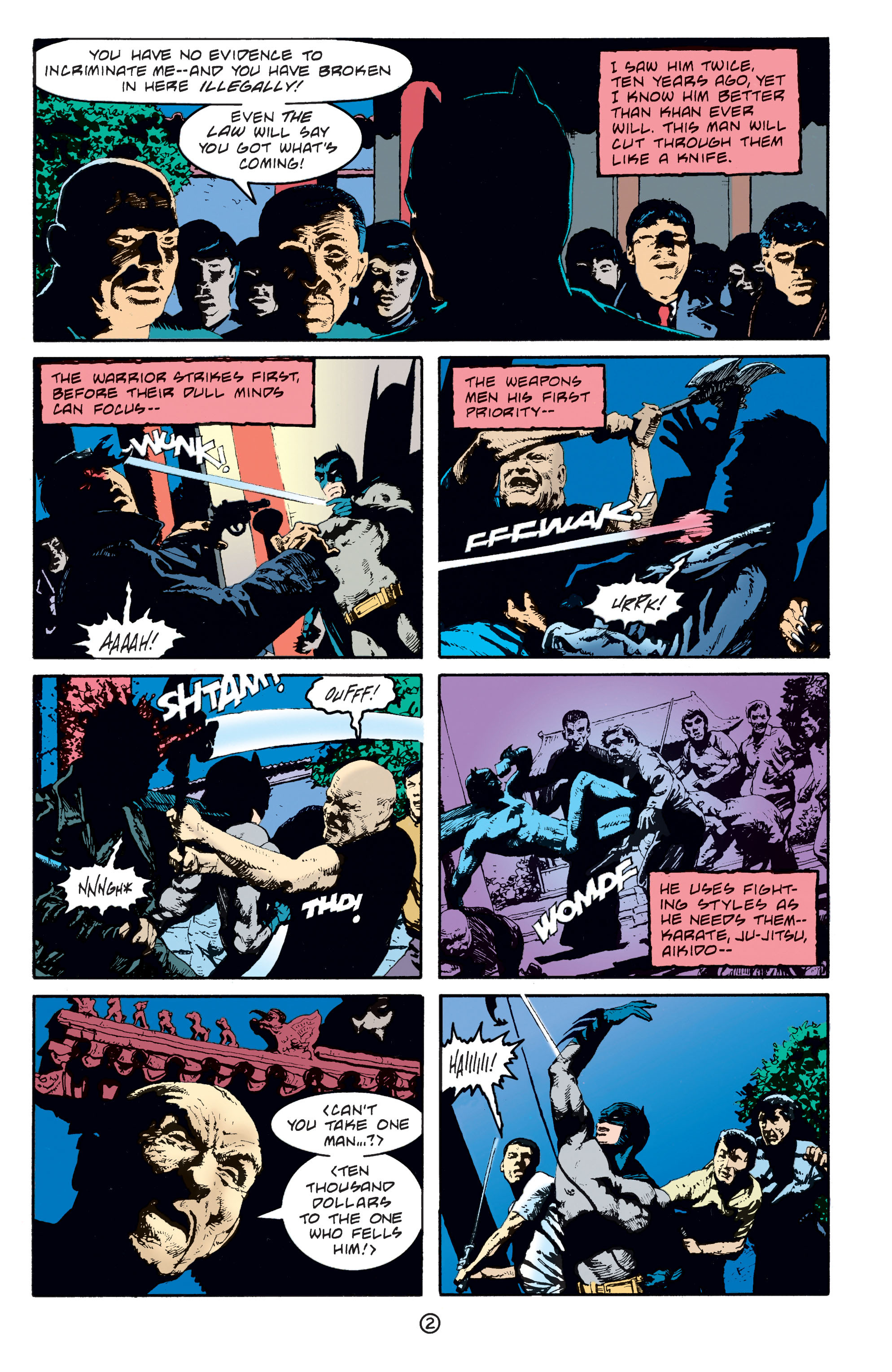 Batman: Legends of the Dark Knight 53 Page 2