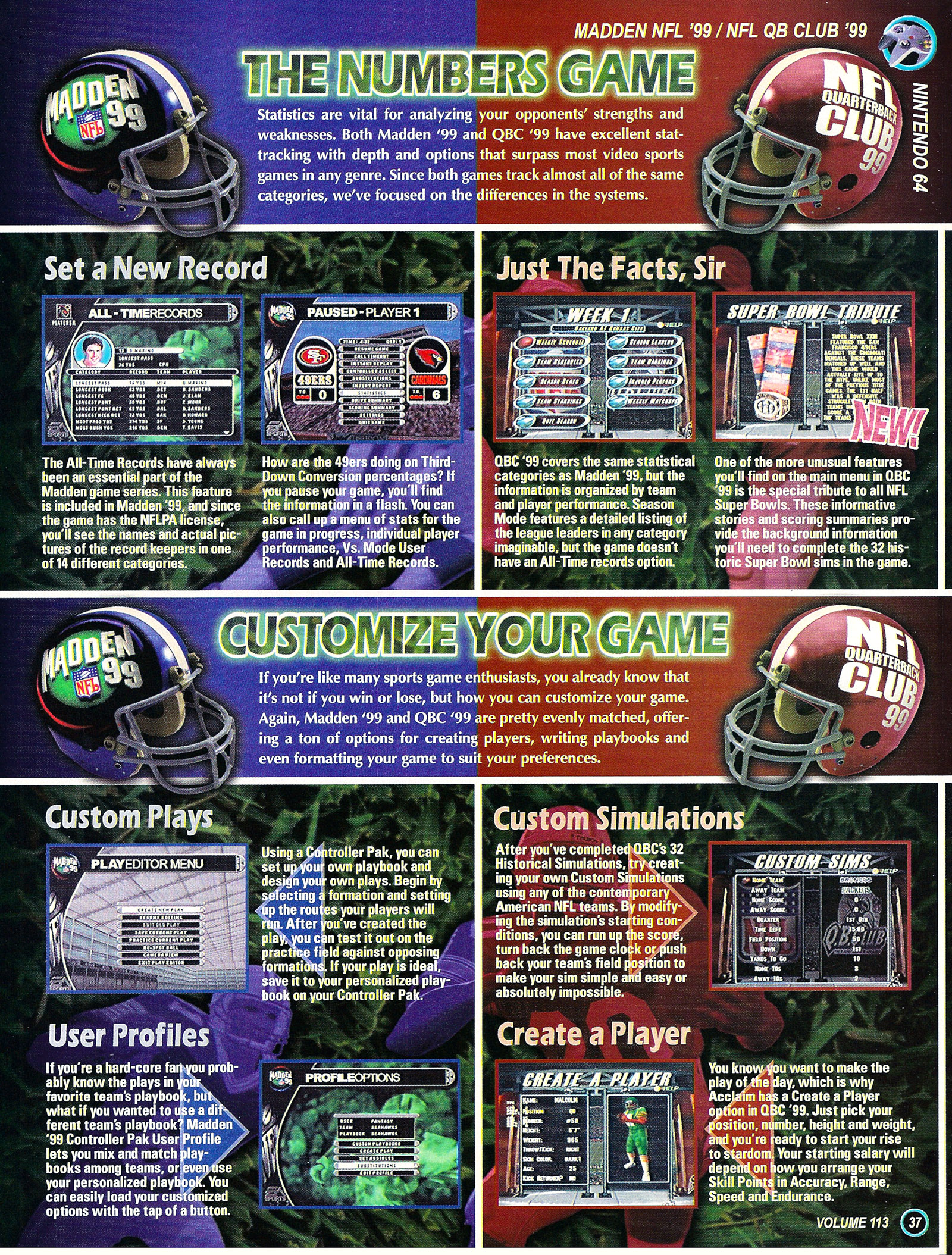 Read online Nintendo Power comic -  Issue #113 - 39