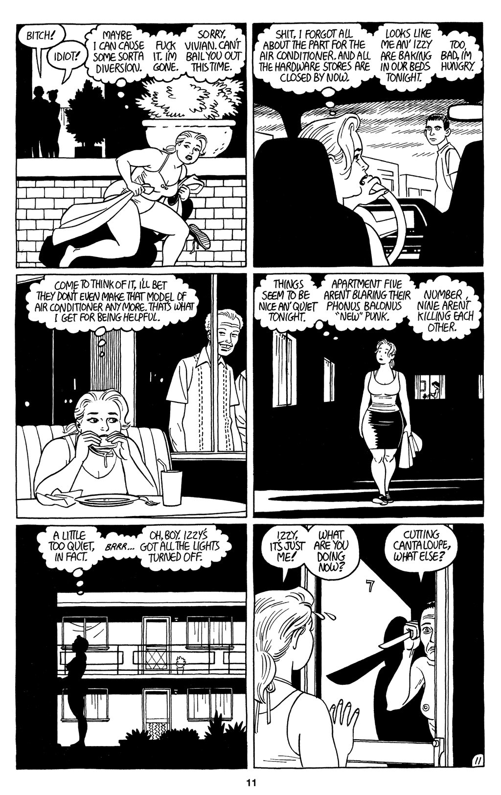 Read online Love and Rockets (2001) comic -  Issue #3 - 13
