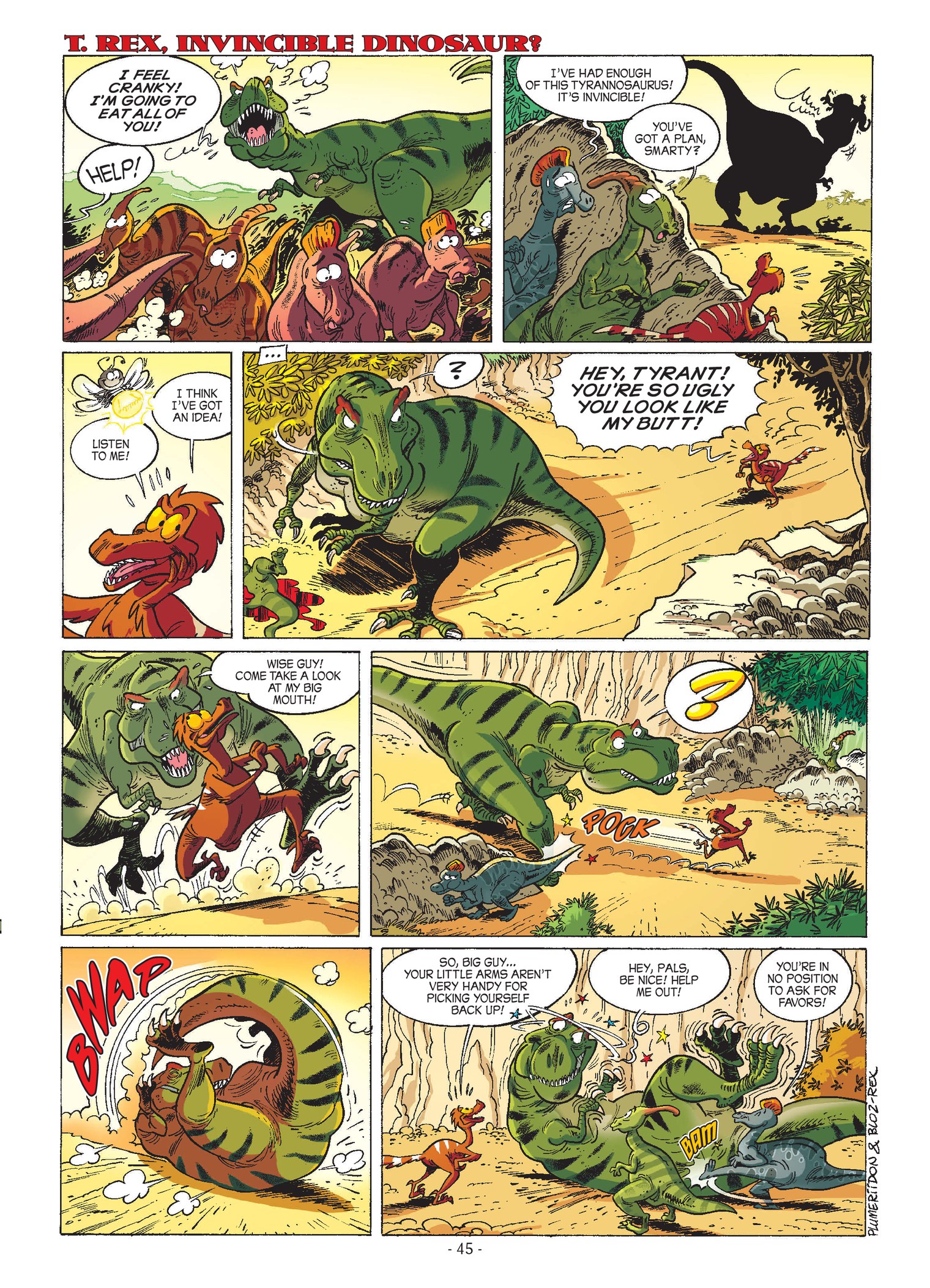 Read online Dinosaurs (2014) comic -  Issue #1 - 47