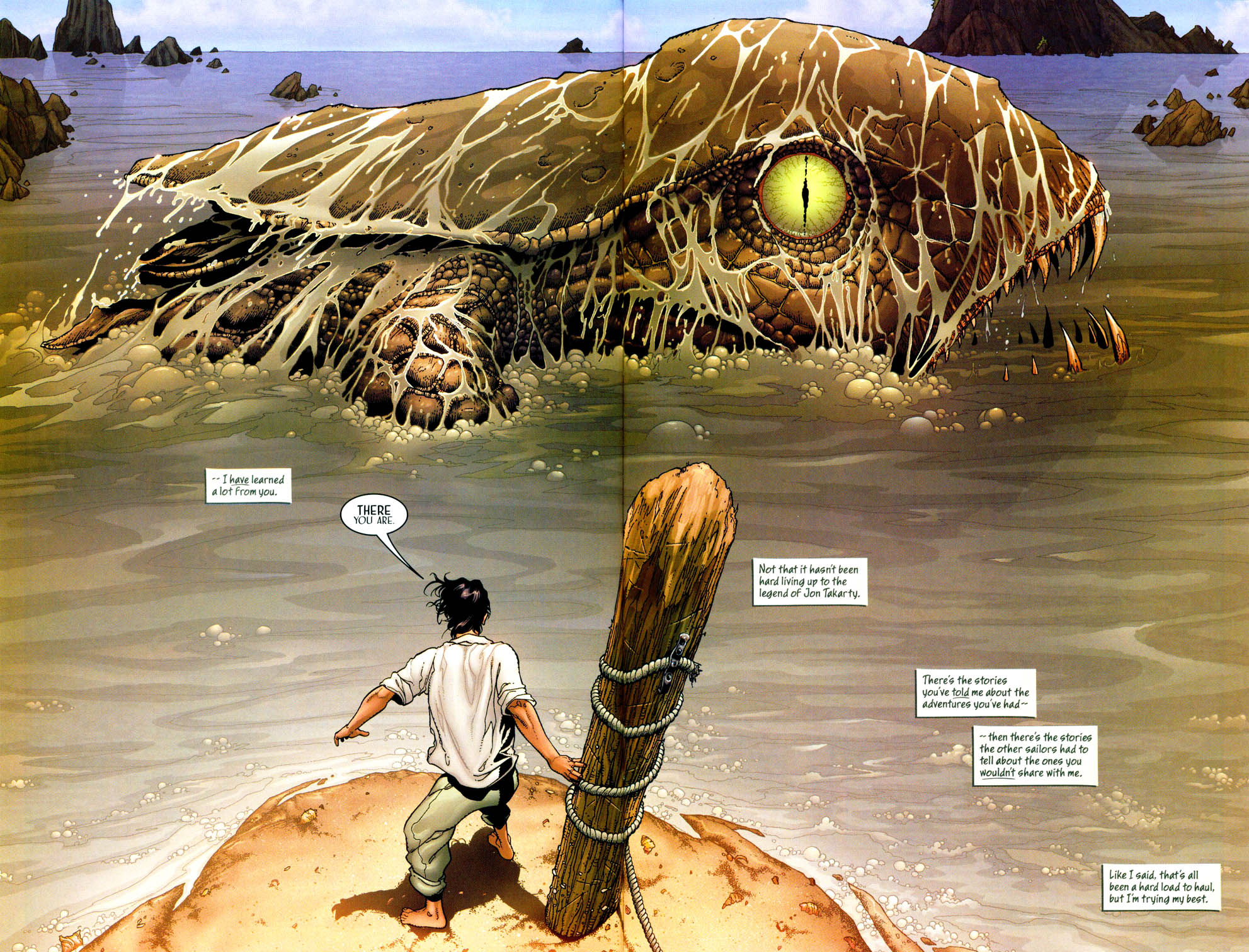 Read online Meridian comic -  Issue #33 - 8