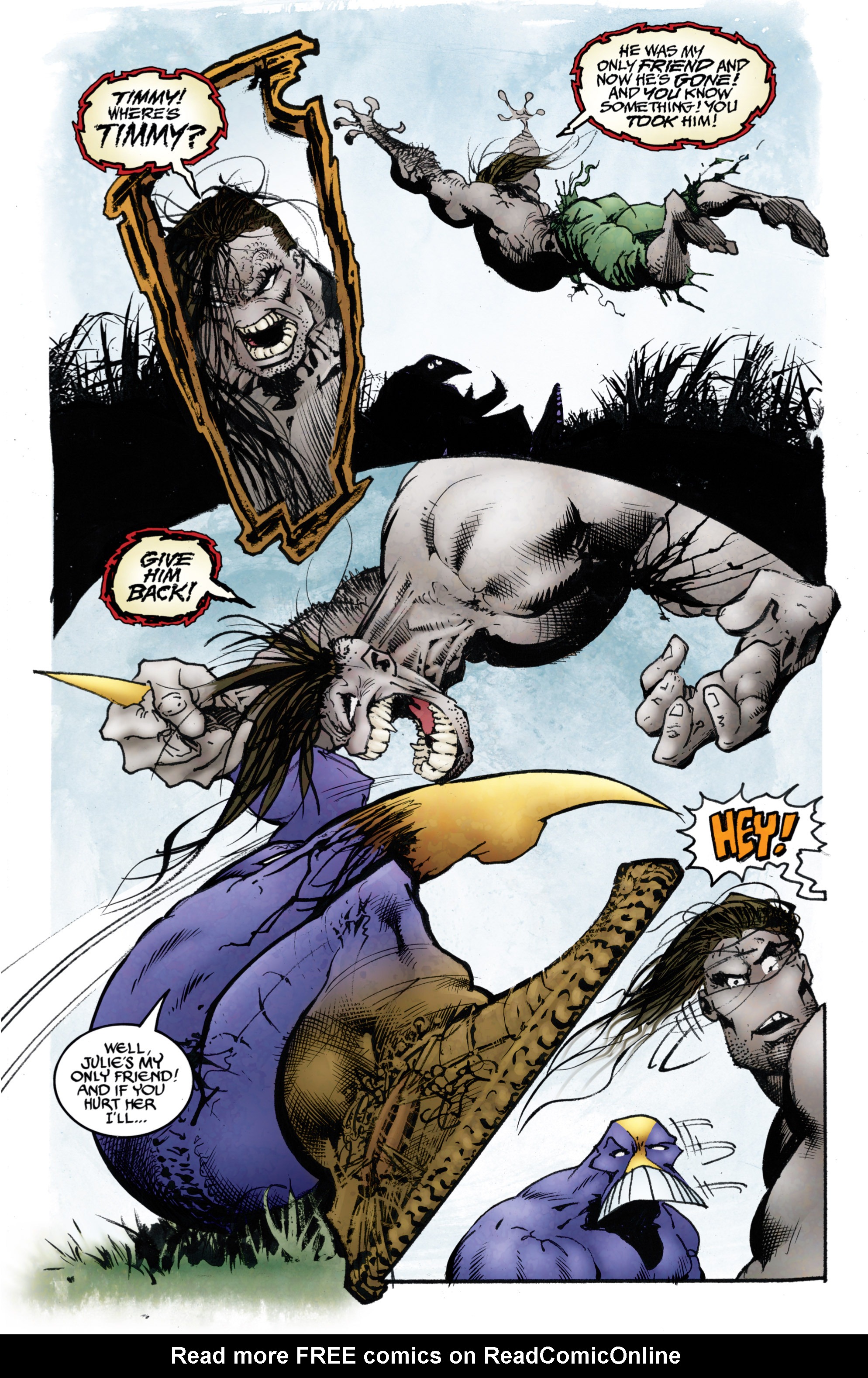 Read online The Maxx: Maxximized comic -  Issue #7 - 7