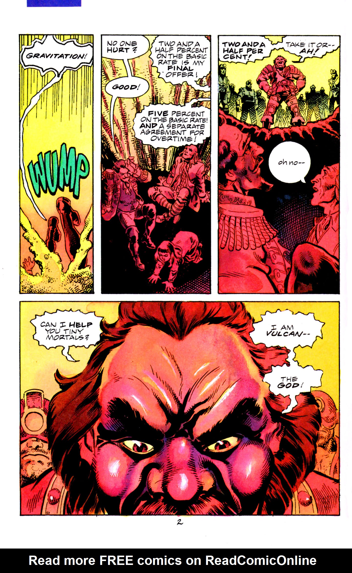 Read online The Adventures of Baron Munchausen comic -  Issue #3 - 4