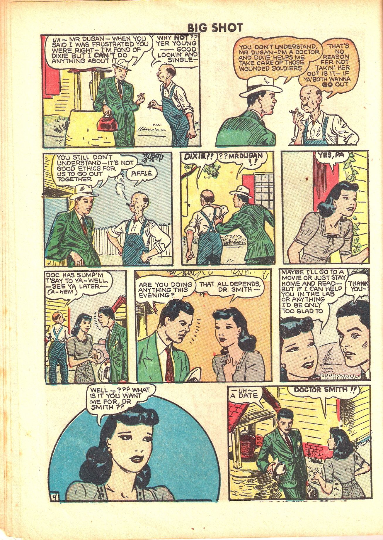 Read online Big Shot comic -  Issue #79 - 12