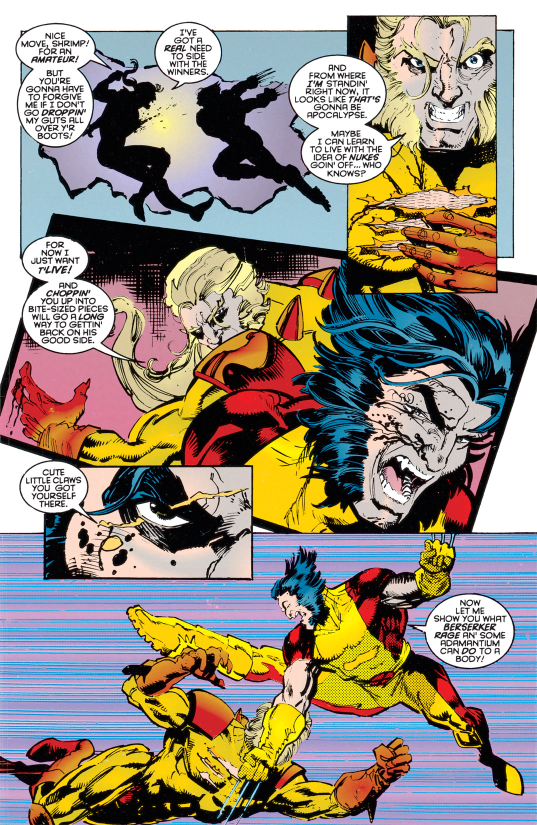 Read online X-Men: The Complete Age of Apocalypse Epic comic -  Issue # TPB 1 - 37