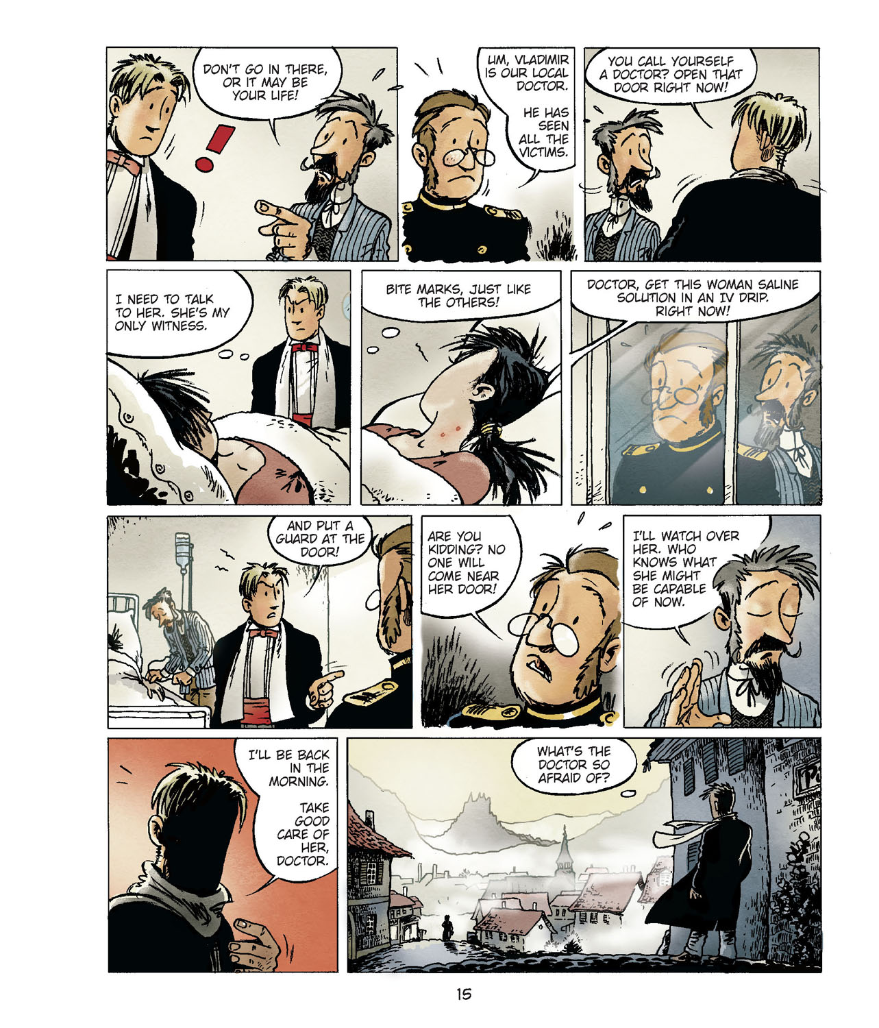 Read online Mortensens Escapades comic -  Issue #4 - 18