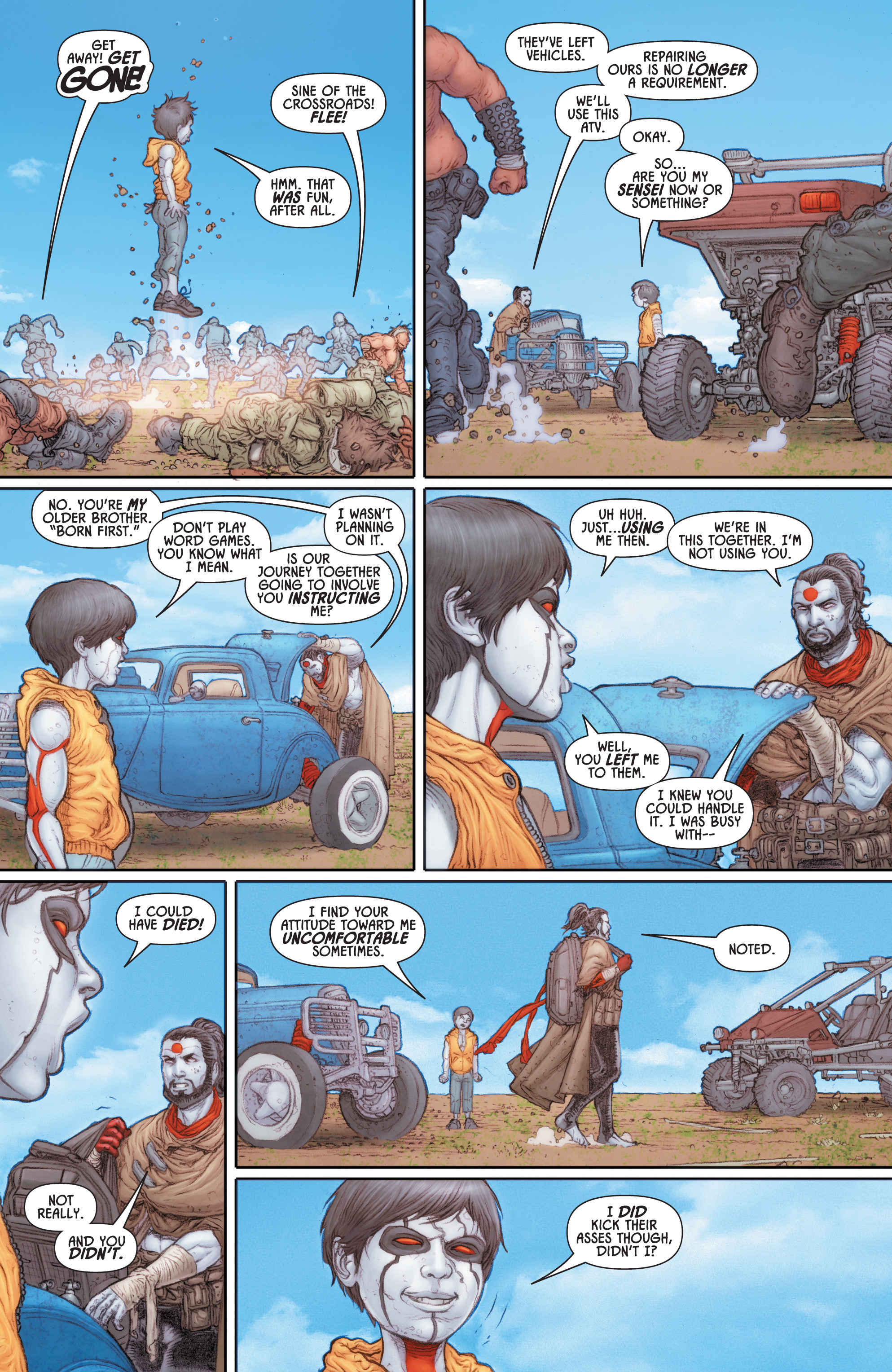 Read online Rai (2019) comic -  Issue #1 - 9